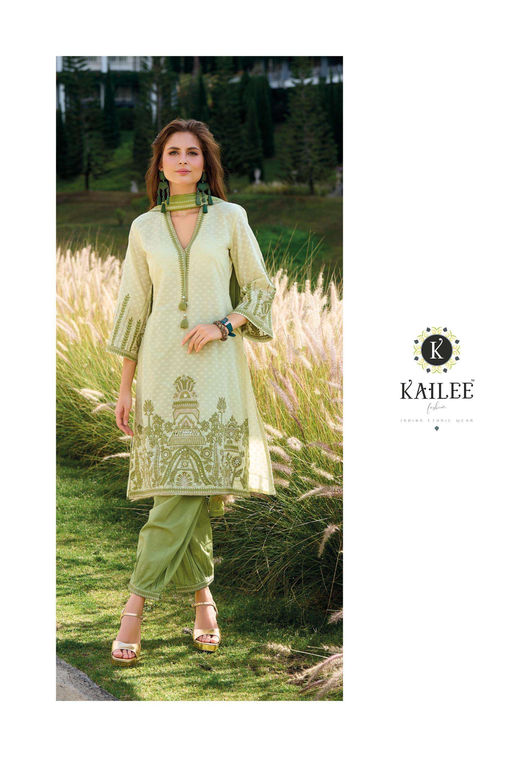 SEHRA BY KAILEE FASHION IN PURE COTTON WEAVING DOBY WITH FANCY HANDWORK
