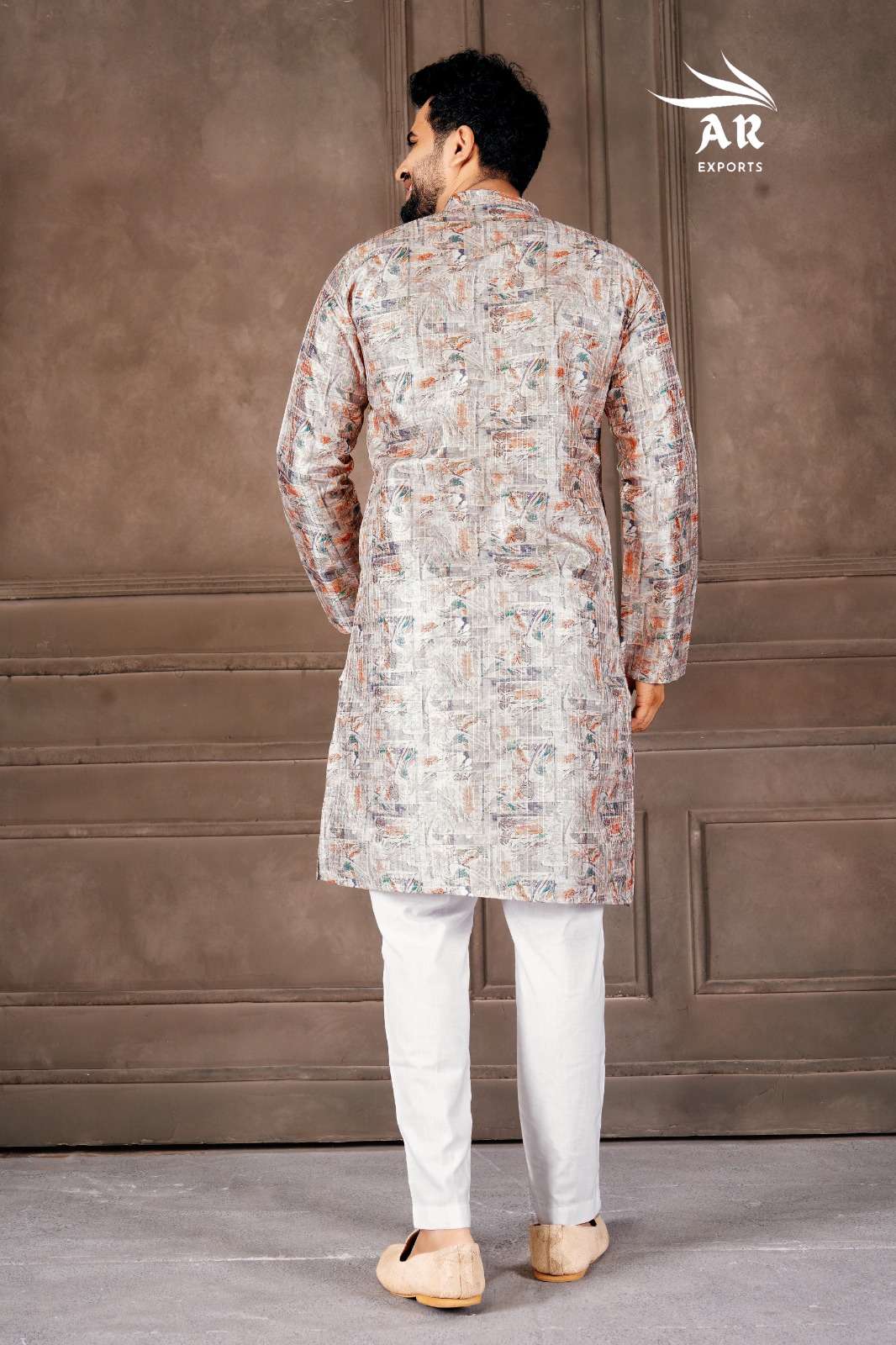 SHREEMAAN VOLUME-1 BY A R EXPORTS IN EXCLUSIVE MENS WEAR KURTA WITH PYJAMA COLLECTION 