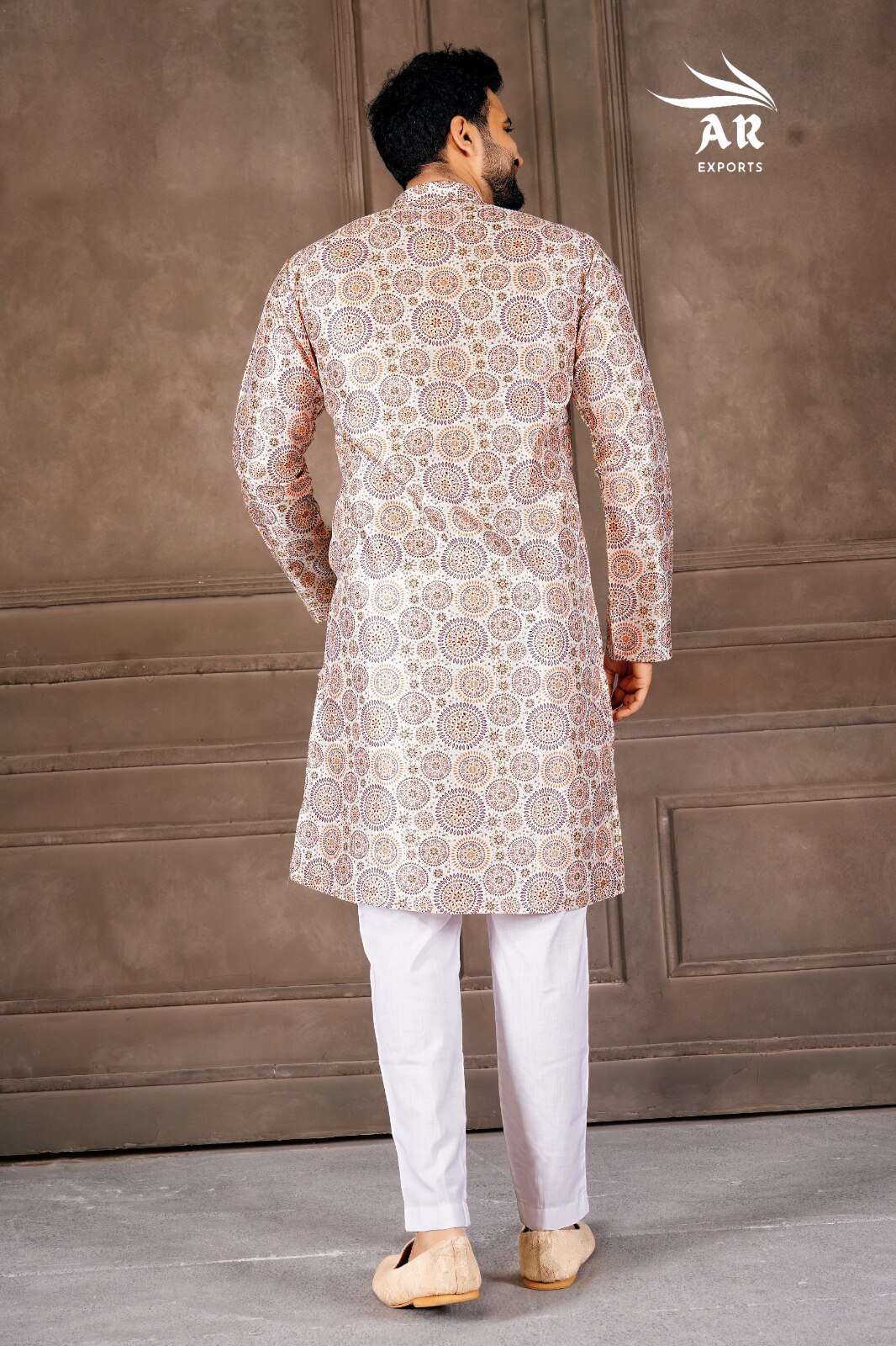 SHREEMAAN VOLUME-1 BY A R EXPORTS IN EXCLUSIVE MENS WEAR KURTA WITH PYJAMA COLLECTION 