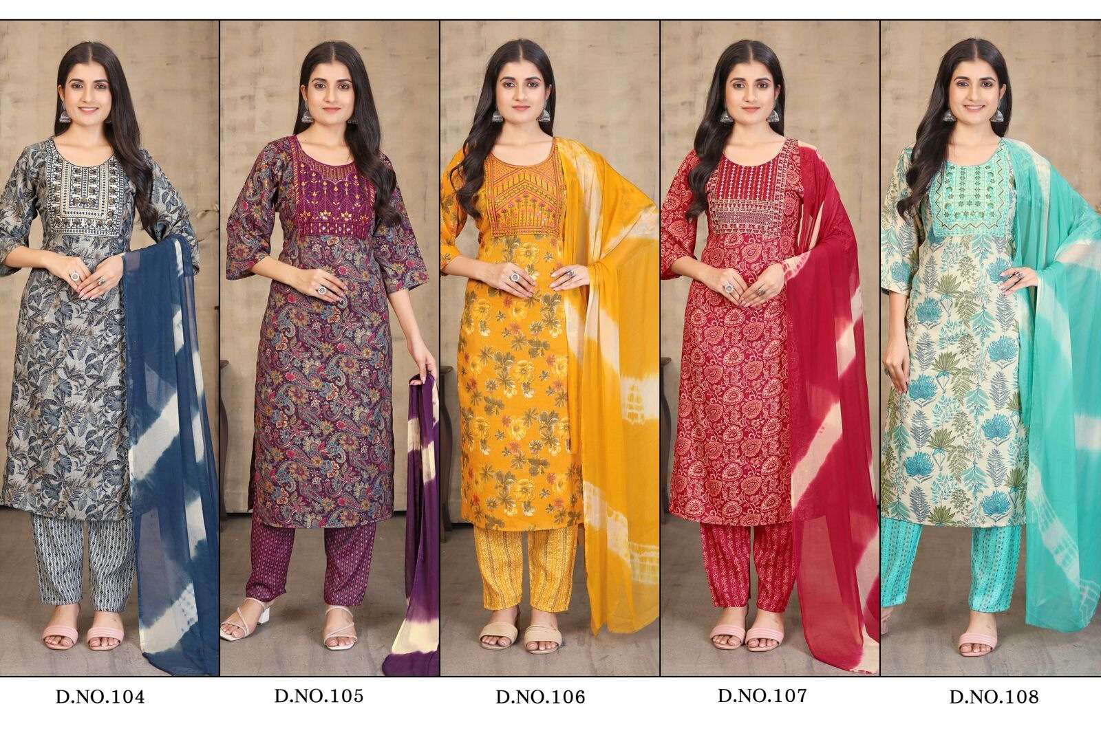 SUFFY GOLD VOL-1 BY SAMARA IN CAPSULE PRINT WITH SIKVANS EMBROIDERY WORK 