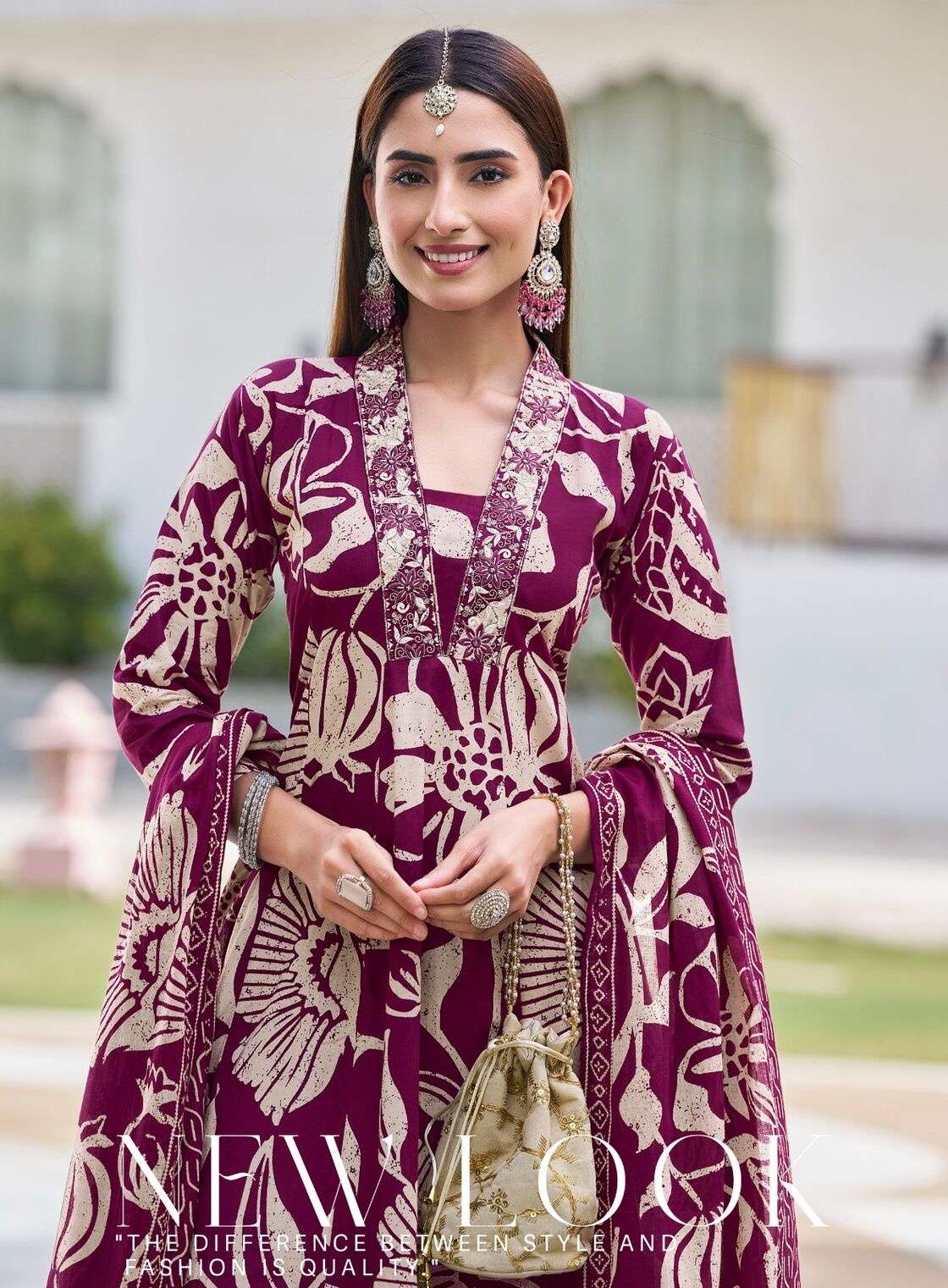 SUMMER GARDEN VOL-1 BY RADHIKA LIFE STYLE IN PURE COTTON WITH EMBROIDERY WORK