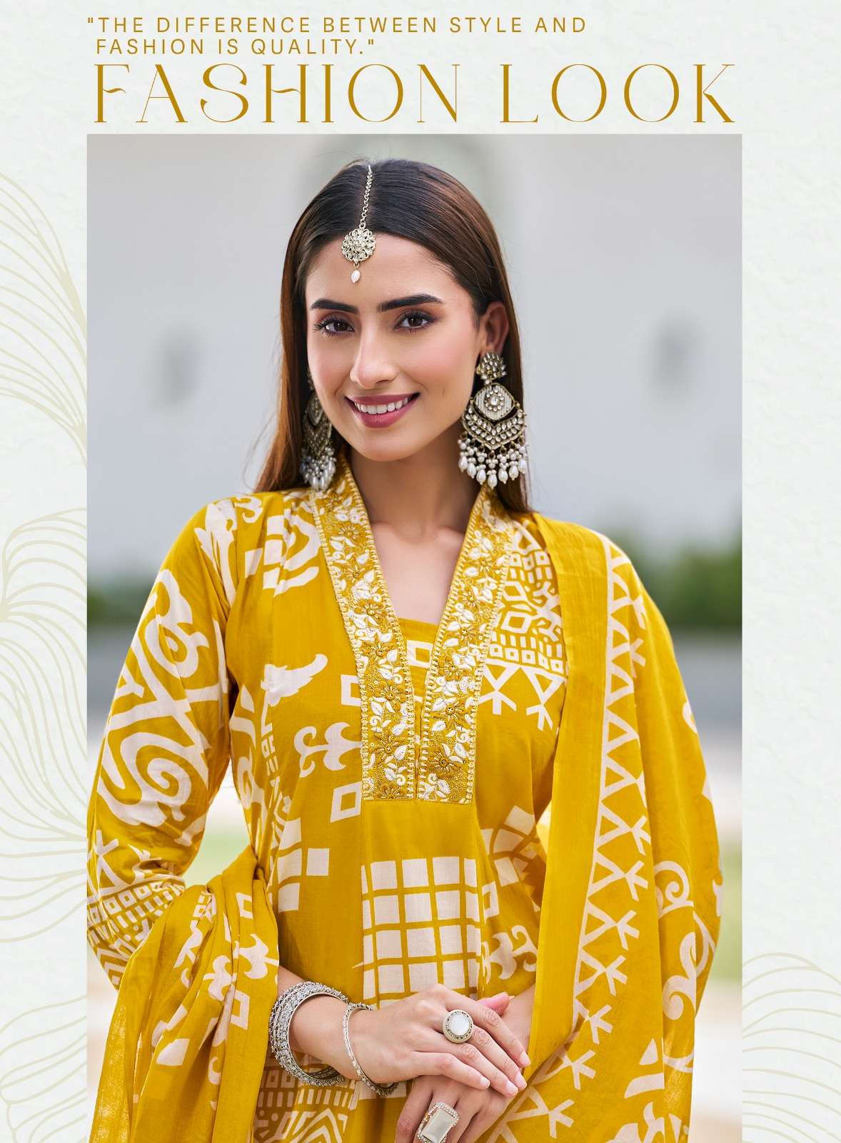 SUMMER GARDEN VOL-1 BY RADHIKA LIFE STYLE IN PURE COTTON WITH EMBROIDERY WORK