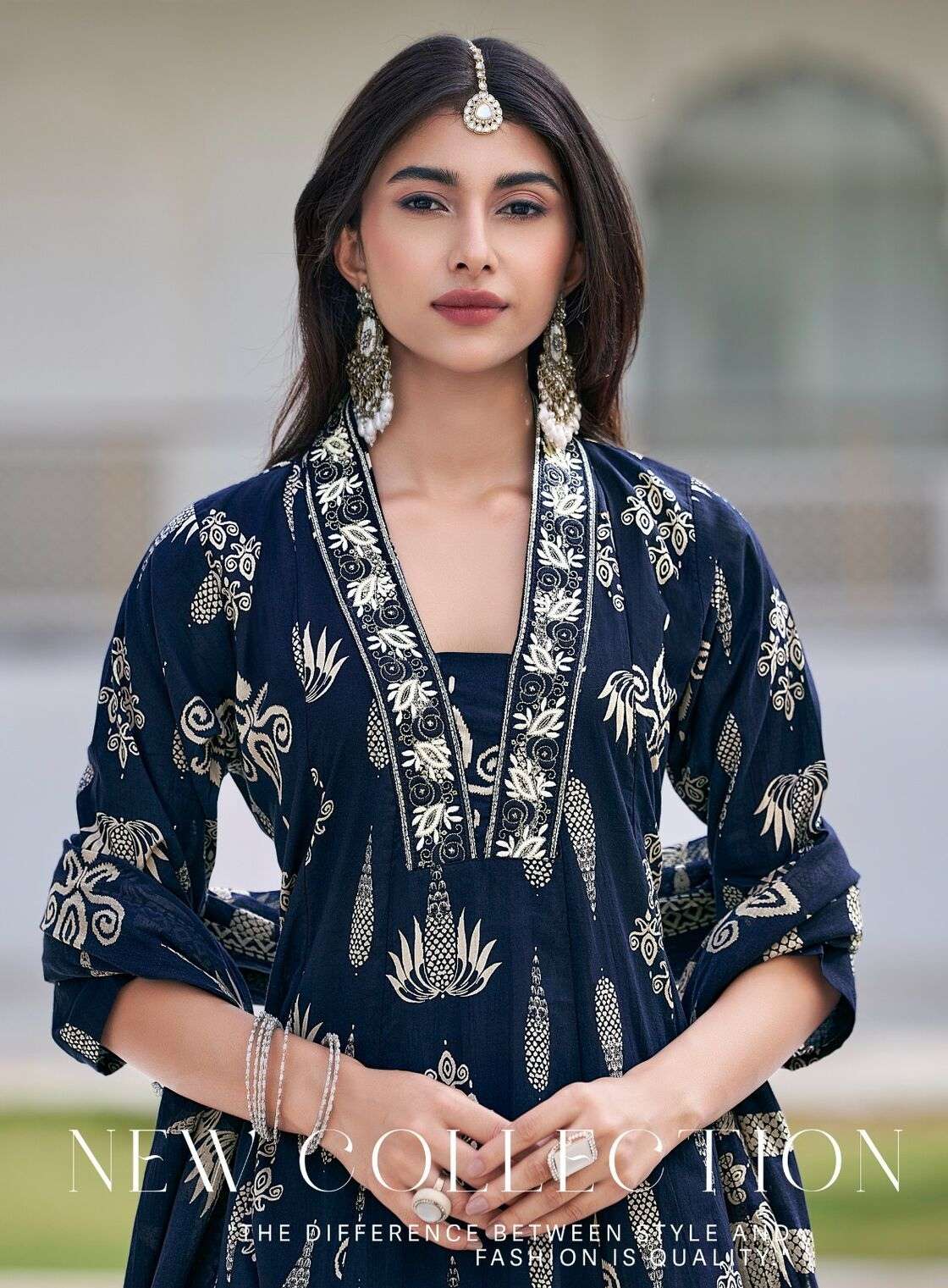 SUMMER GARDEN VOL-1 BY RADHIKA LIFE STYLE IN PURE COTTON WITH EMBROIDERY WORK