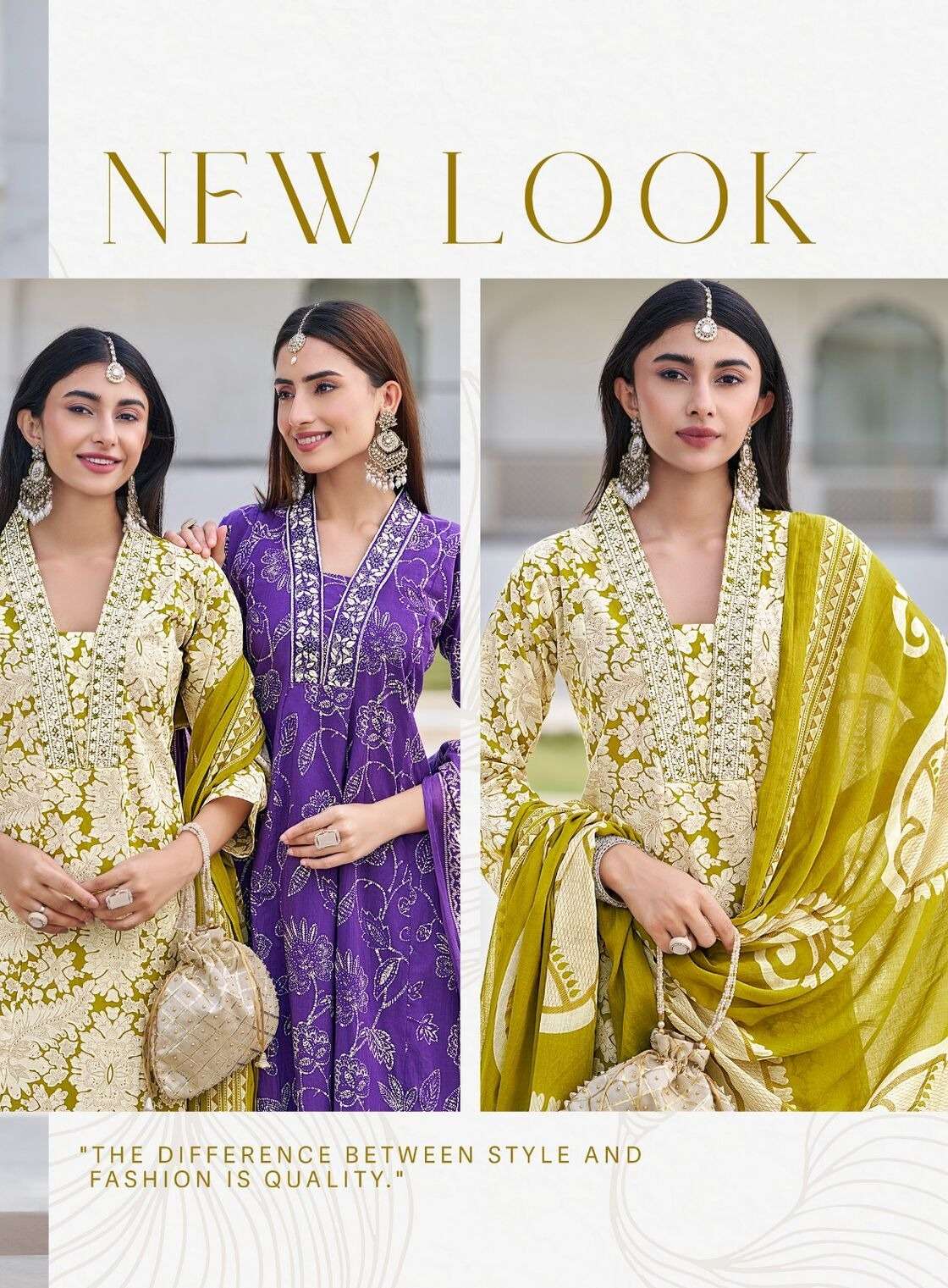 SUMMER GARDEN VOL-1 BY RADHIKA LIFE STYLE IN PURE COTTON WITH EMBROIDERY WORK