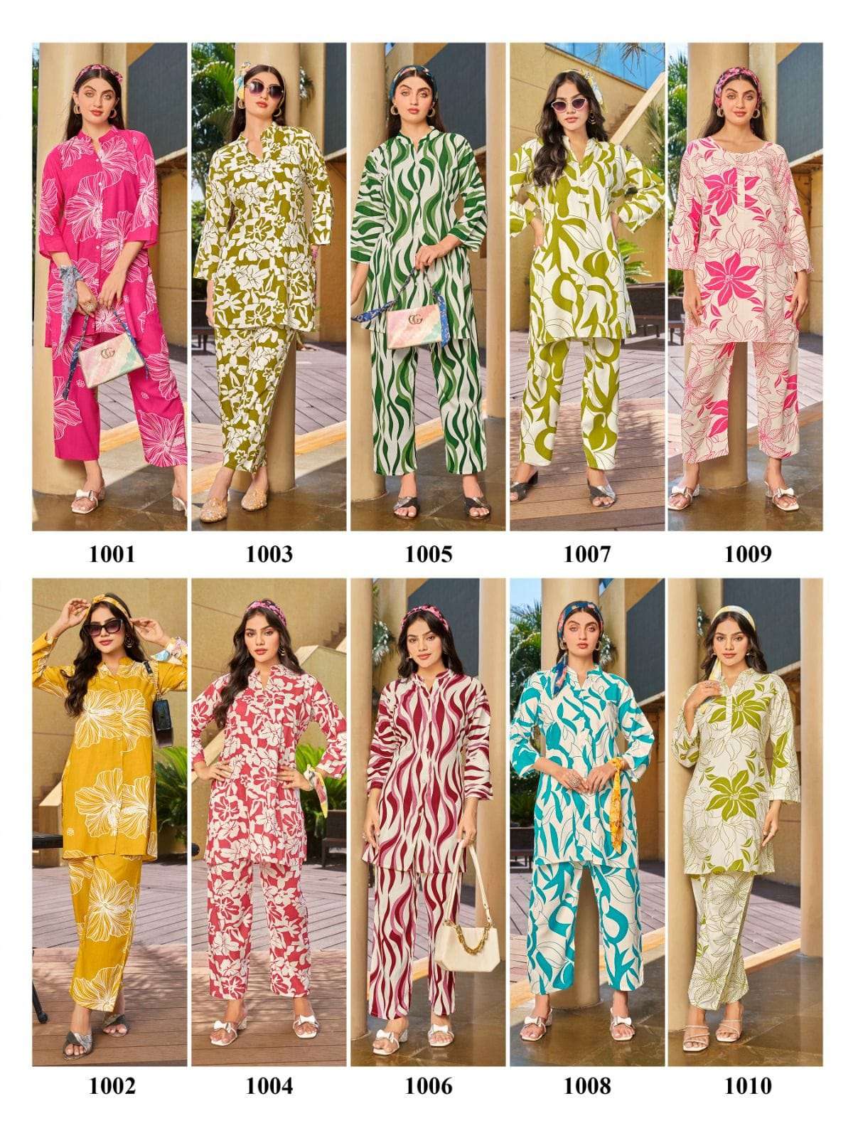 SUMMER SPACIAL VOL-1 BY SANKHESWER IN RAYON PRINT WITH COLLAR PATTERN WITH POCKET