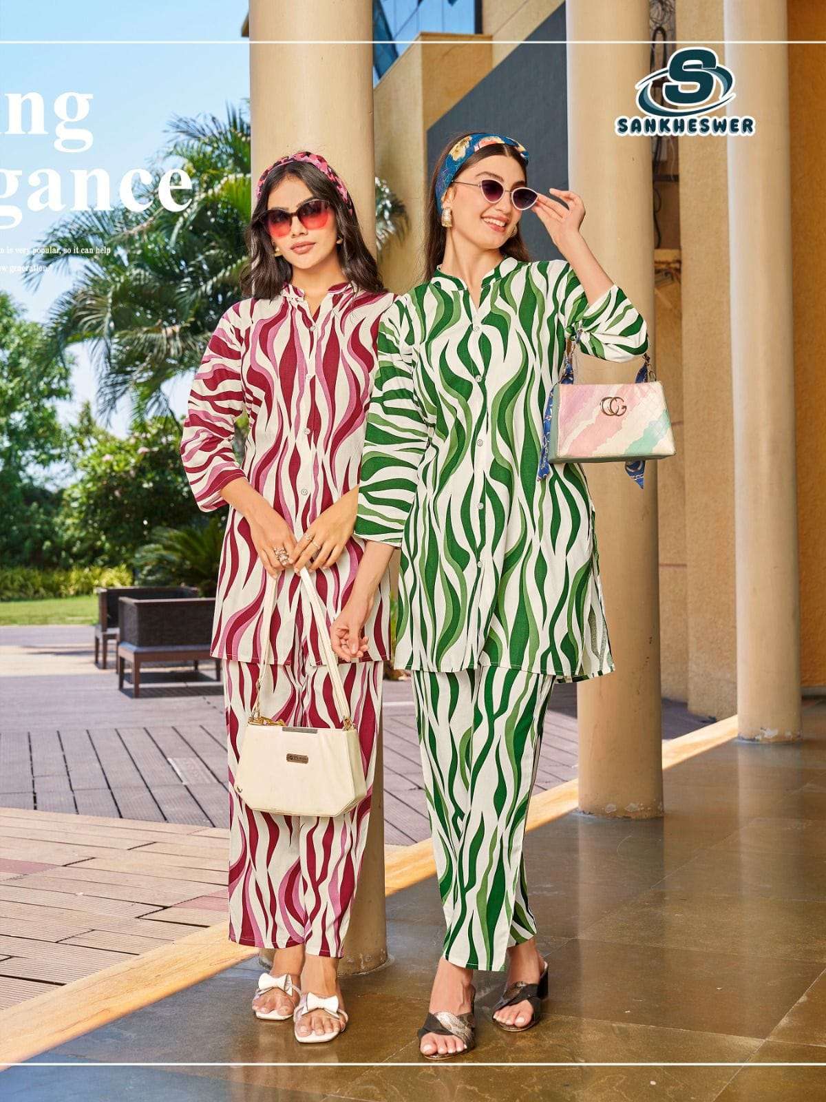 SUMMER SPACIAL VOL-1 BY SANKHESWER IN RAYON PRINT WITH COLLAR PATTERN WITH POCKET