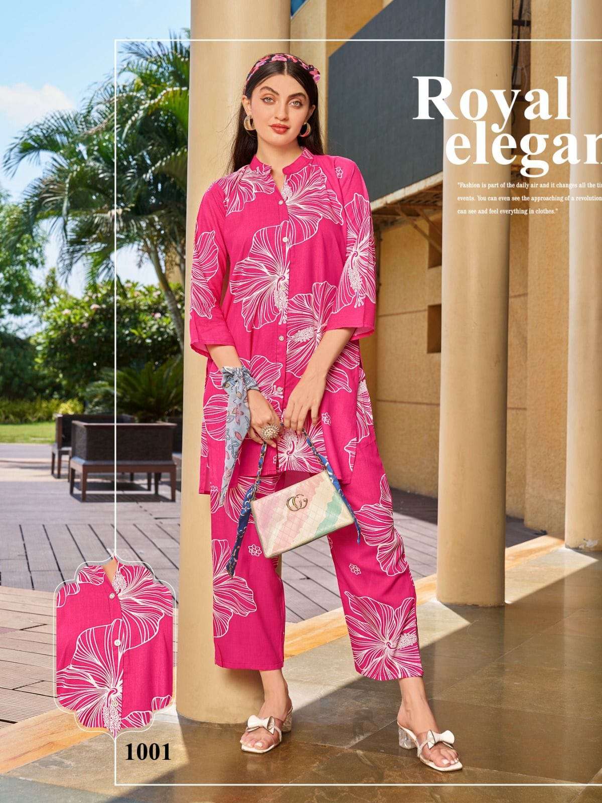 SUMMER SPACIAL VOL-1 BY SANKHESWER IN RAYON PRINT WITH COLLAR PATTERN WITH POCKET