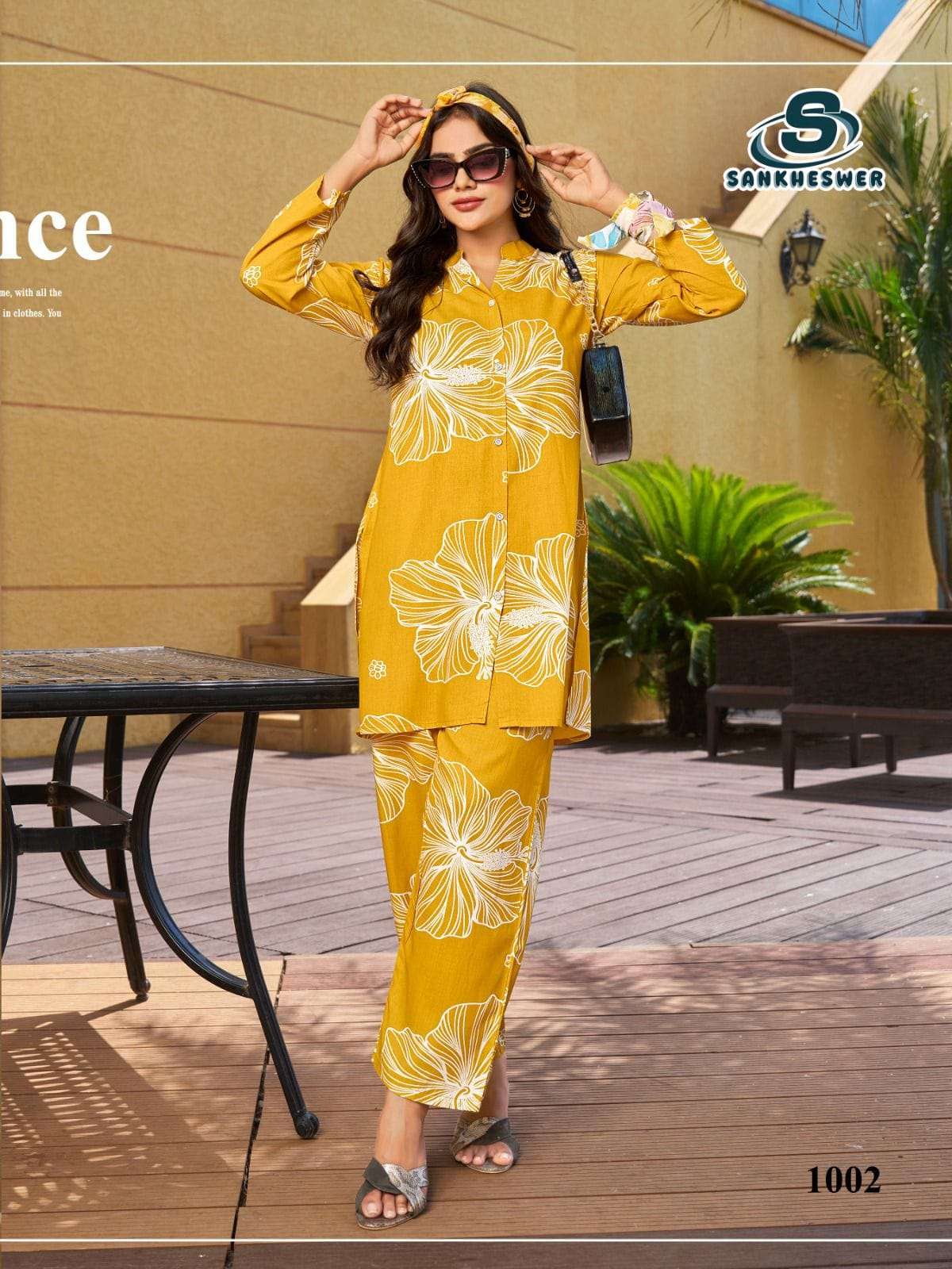SUMMER SPACIAL VOL-1 BY SANKHESWER IN RAYON PRINT WITH COLLAR PATTERN WITH POCKET