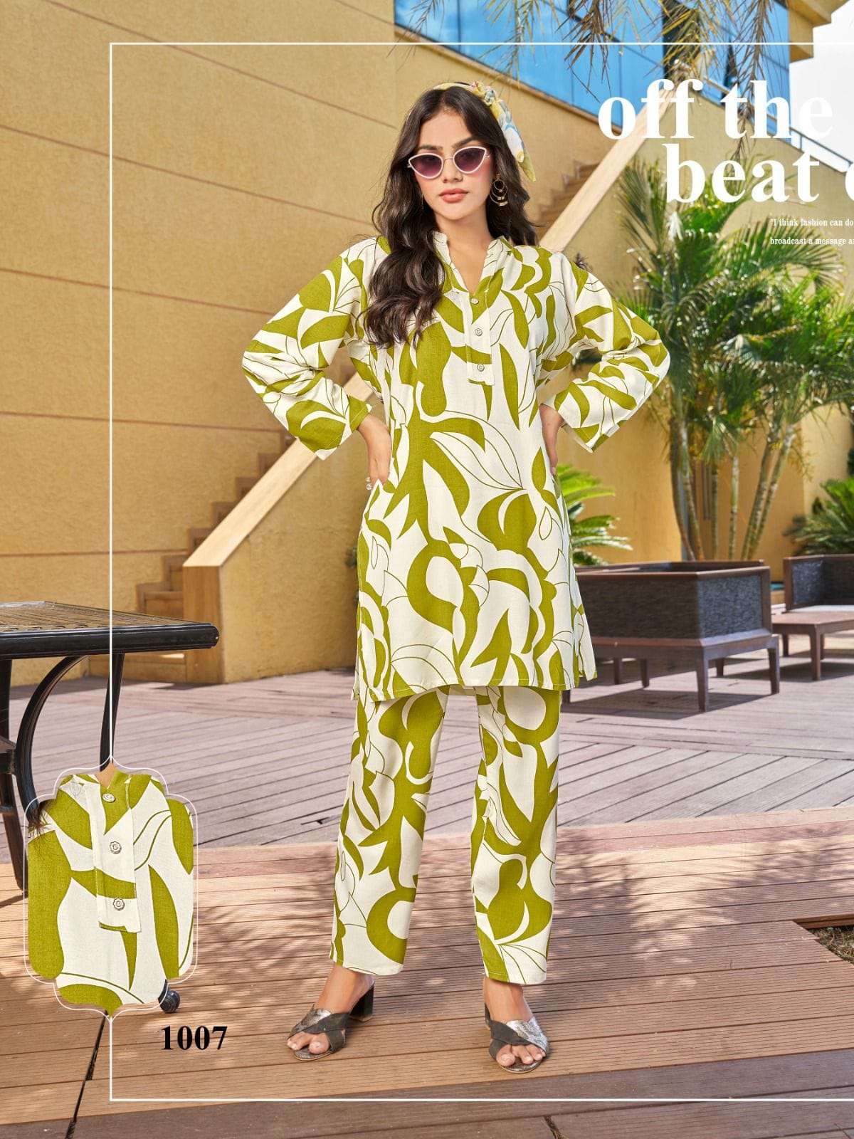 SUMMER SPACIAL VOL-1 BY SANKHESWER IN RAYON PRINT WITH COLLAR PATTERN WITH POCKET