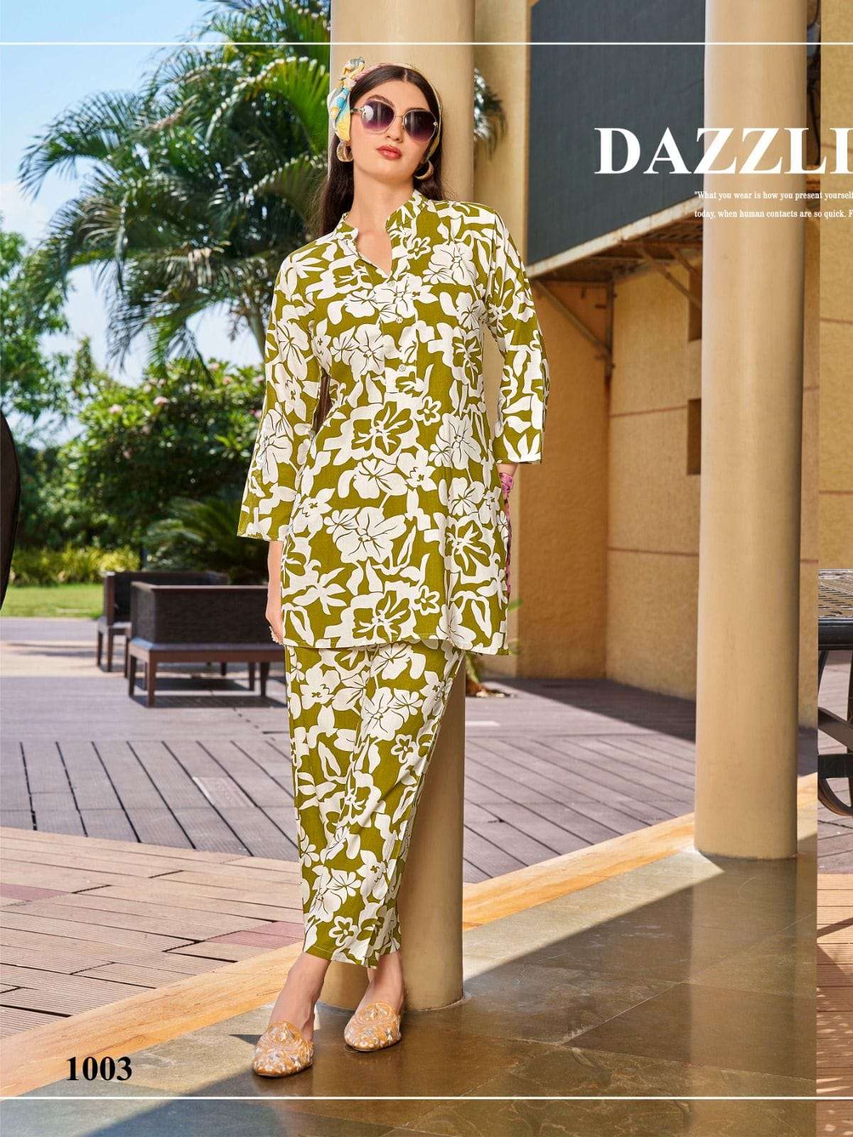 SUMMER SPACIAL VOL-1 BY SANKHESWER IN RAYON PRINT WITH COLLAR PATTERN WITH POCKET