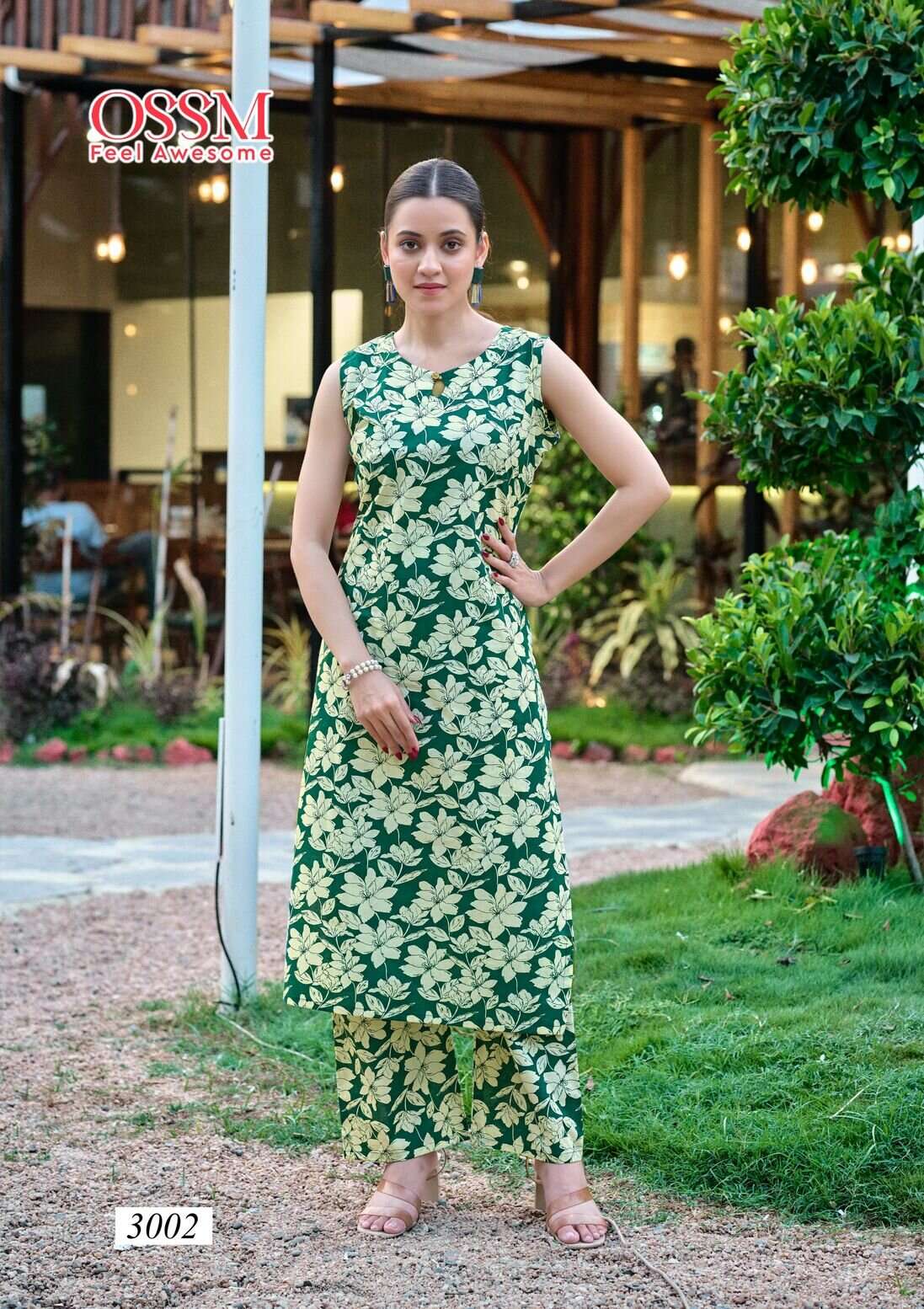 SUMMER THREADS VOL:-3 BY OSSM IN PREMIUM COTTON PRINT WITH POCKET CO-ORD SET