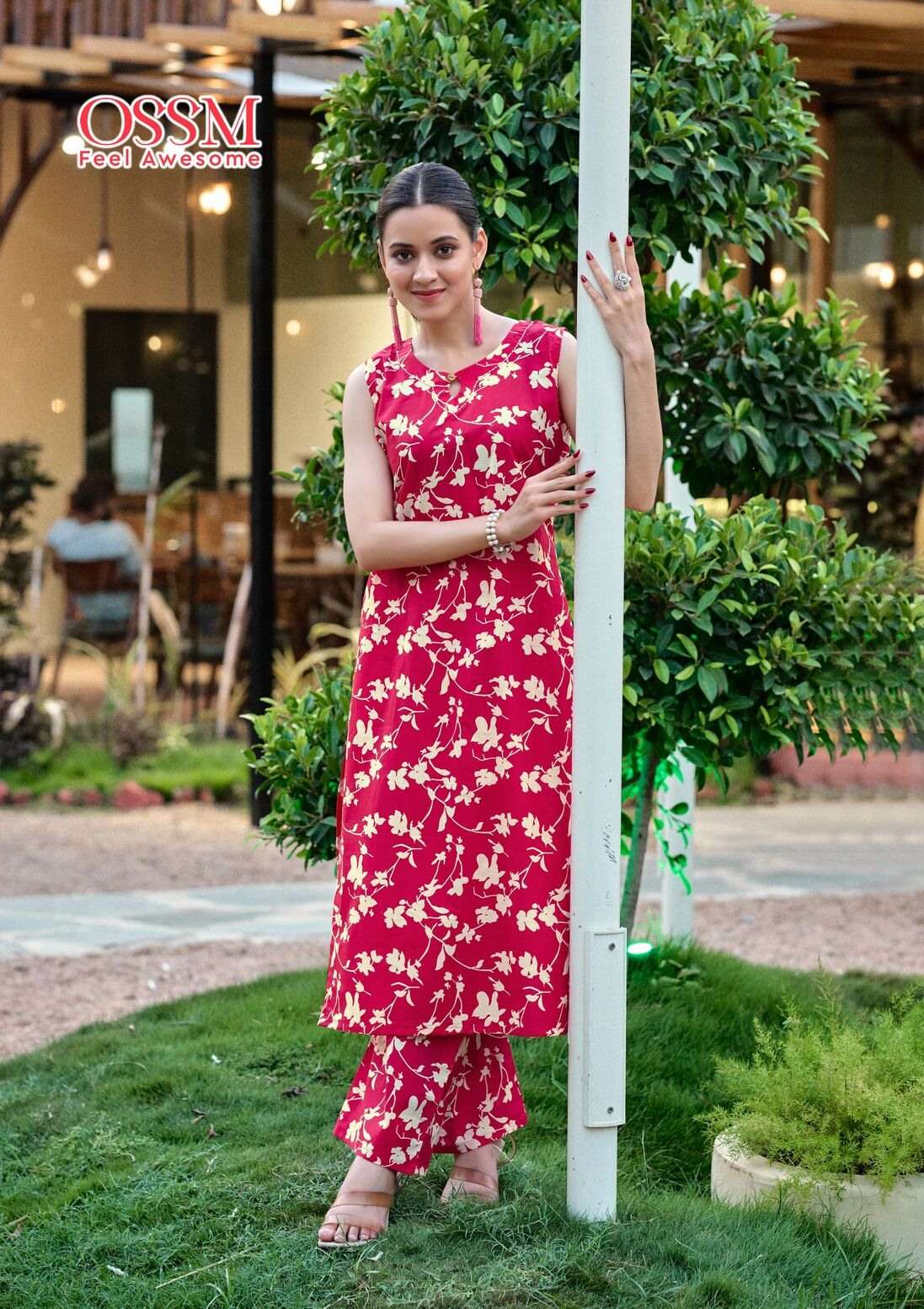 SUMMER THREADS VOL:-3 BY OSSM IN PREMIUM COTTON PRINT WITH POCKET CO-ORD SET