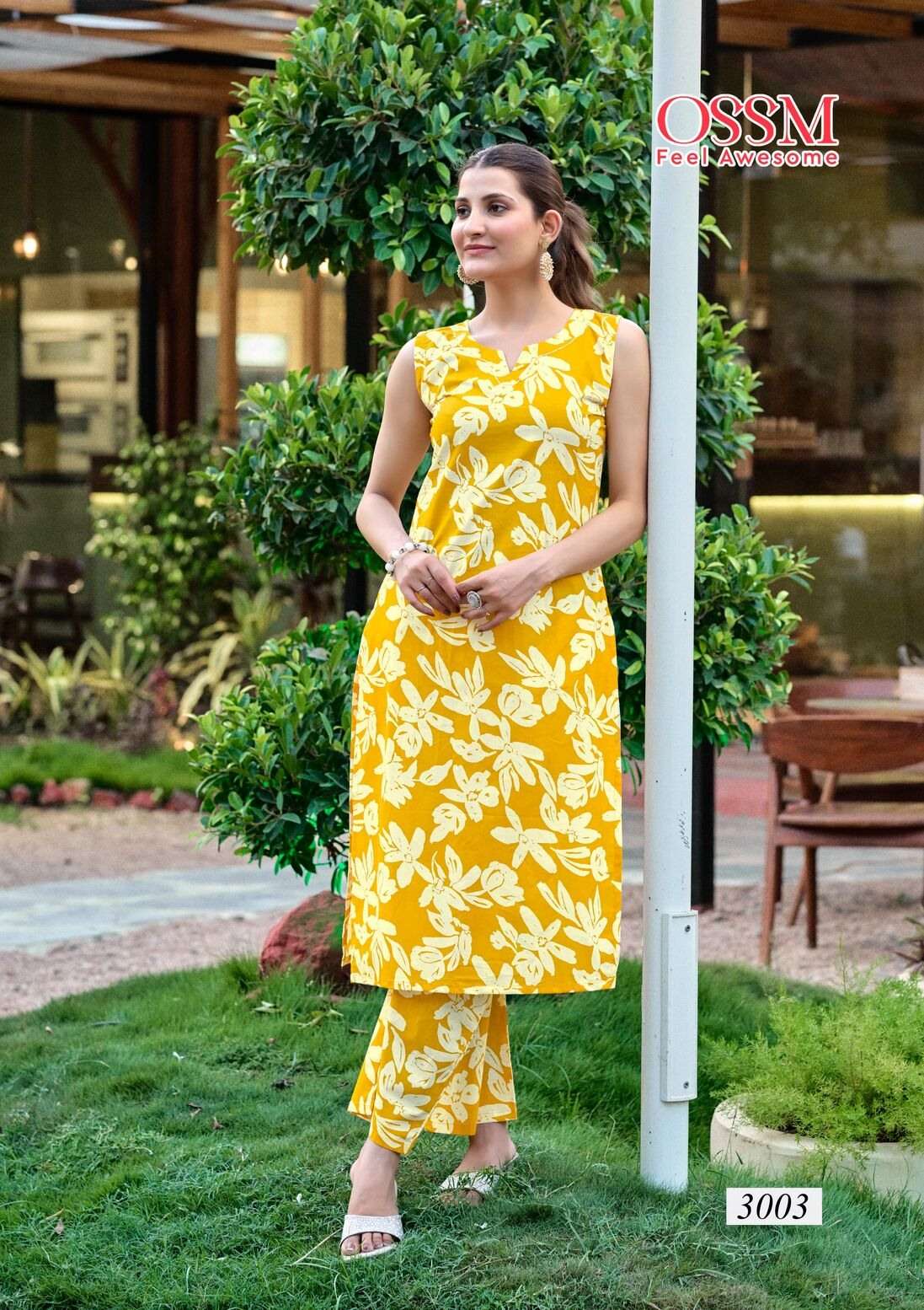SUMMER THREADS VOL:-3 BY OSSM IN PREMIUM COTTON PRINT WITH POCKET CO-ORD SET