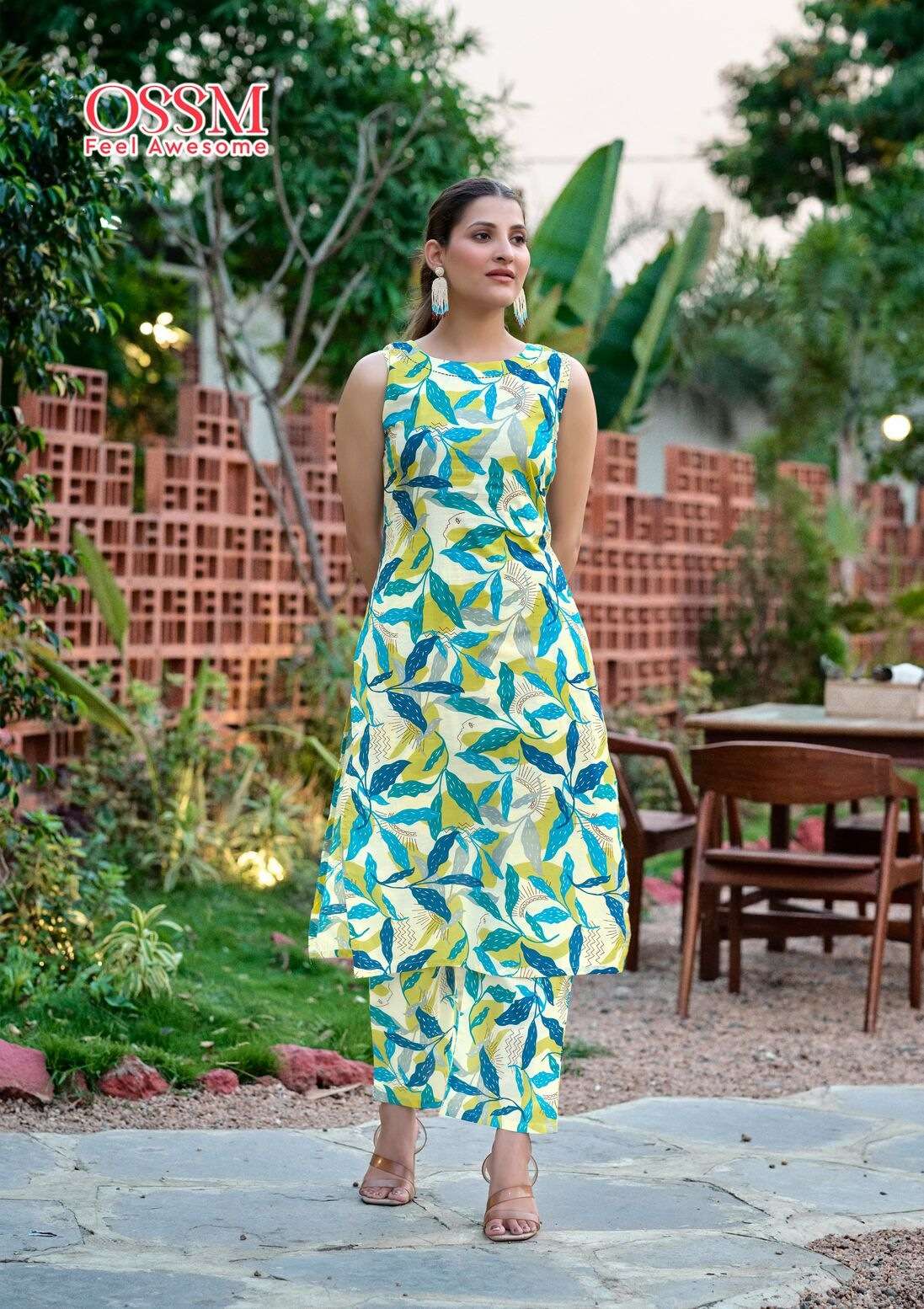 SUMMER THREADS VOL:-3 BY OSSM IN PREMIUM COTTON PRINT WITH POCKET CO-ORD SET