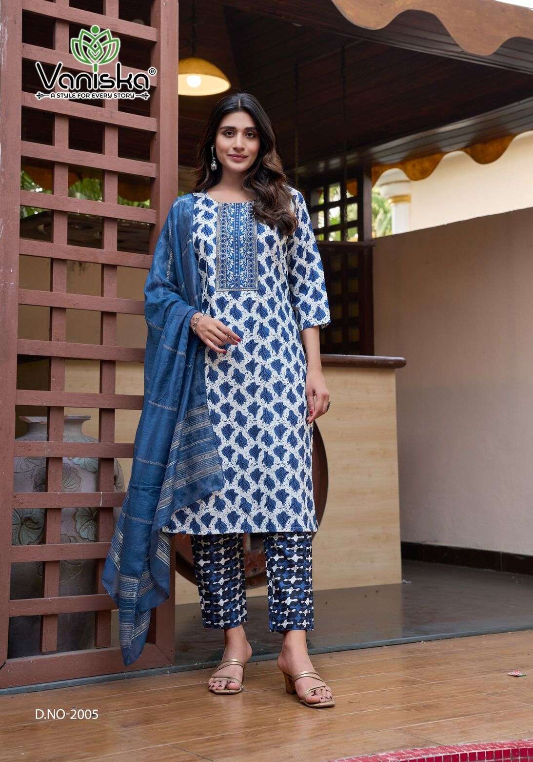 SUNRISE VOL :- 2 BY VANISKA IN CAPSULE FOIL PRINT KURTI WITH FANCY EMBROIDERY WORK 