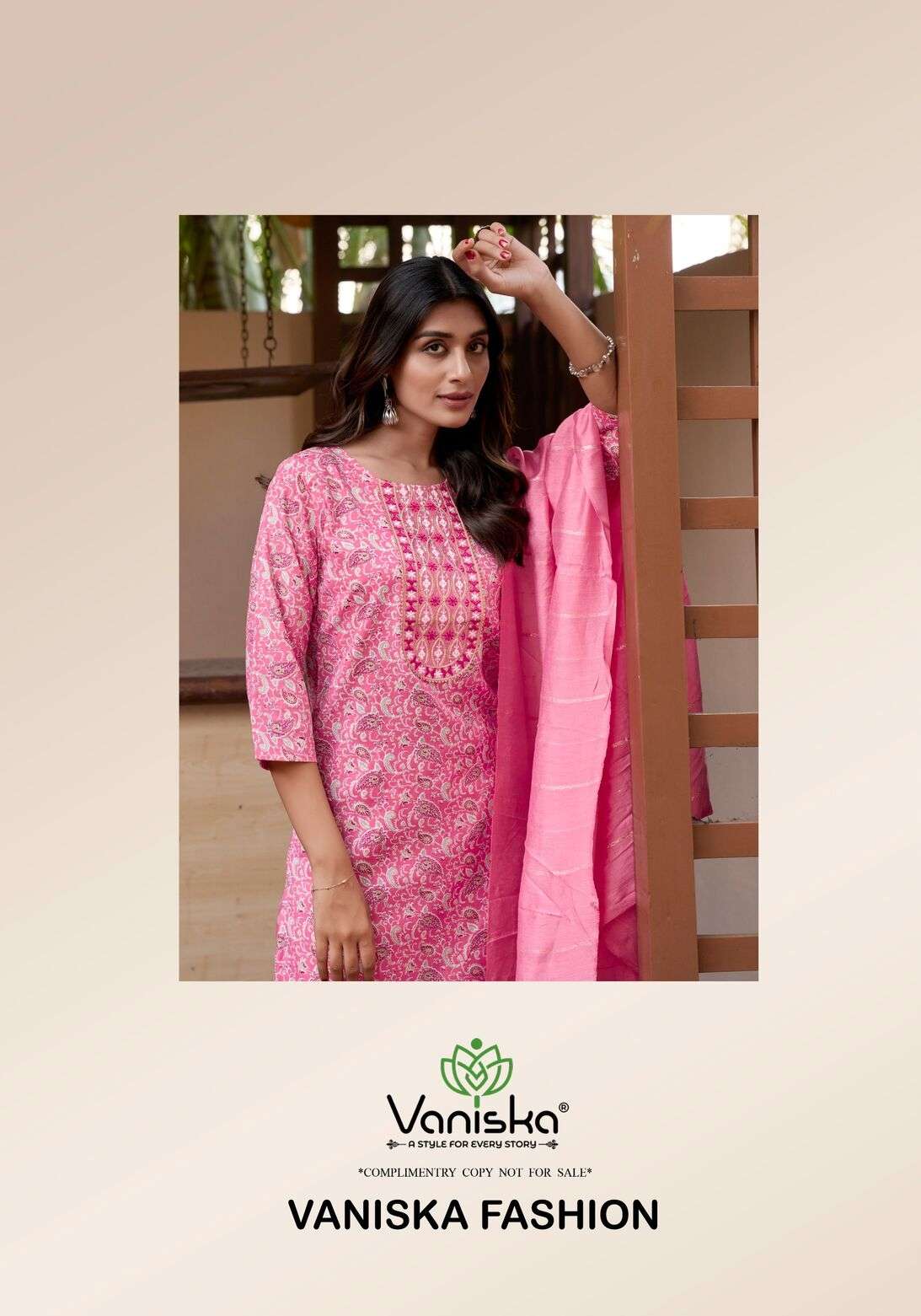 SUNRISE VOL :- 2 BY VANISKA IN CAPSULE FOIL PRINT KURTI WITH FANCY EMBROIDERY WORK 