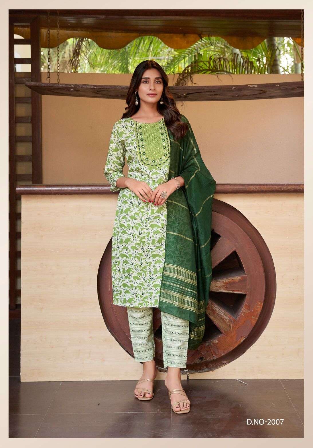 SUNRISE VOL :- 2 BY VANISKA IN CAPSULE FOIL PRINT KURTI WITH FANCY EMBROIDERY WORK 