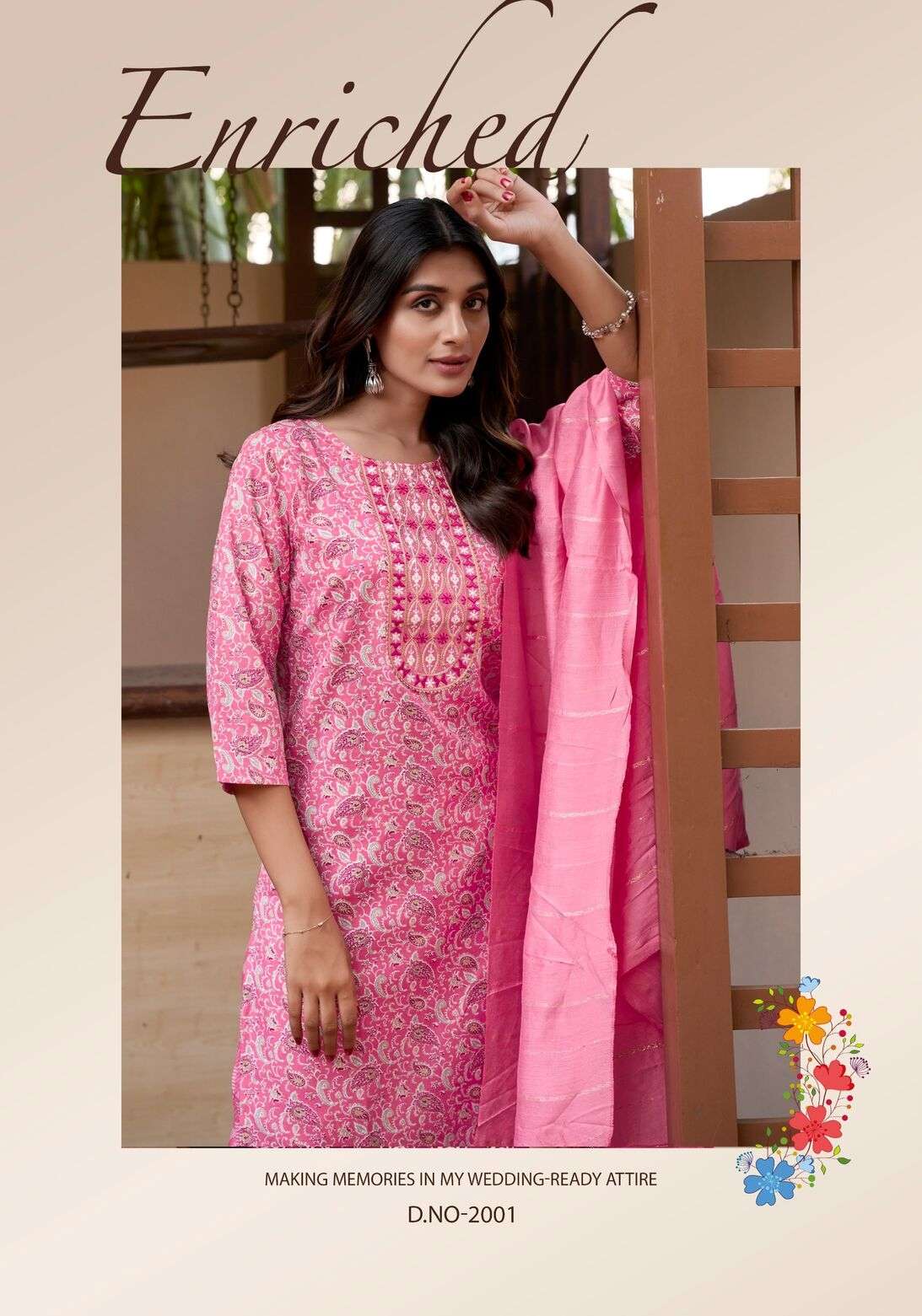 SUNRISE VOL :- 2 BY VANISKA IN CAPSULE FOIL PRINT KURTI WITH FANCY EMBROIDERY WORK 