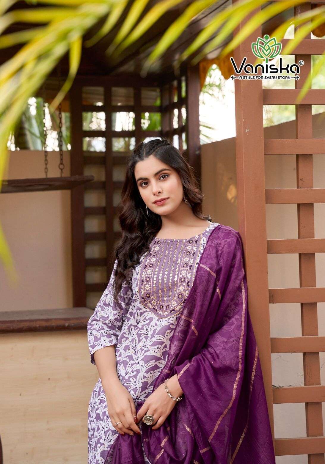 SUNRISE VOL :- 2 BY VANISKA IN CAPSULE FOIL PRINT KURTI WITH FANCY EMBROIDERY WORK 