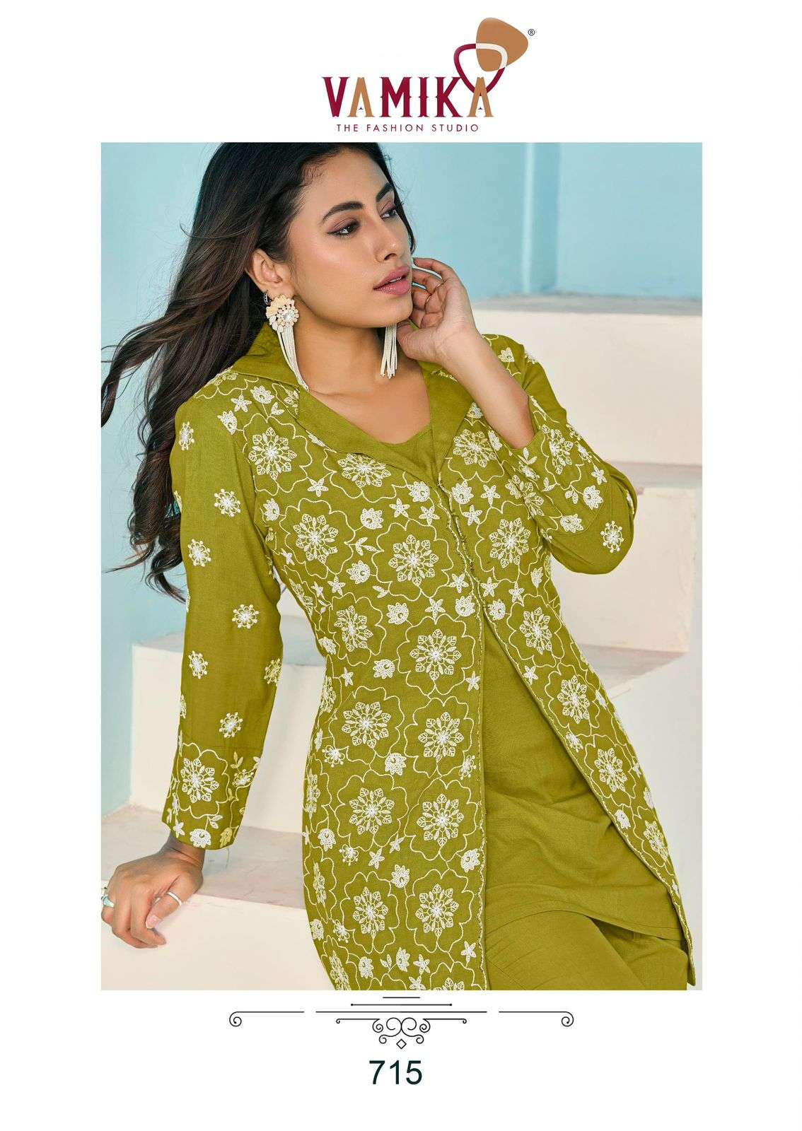 VEERA VOL-3 BY VAMIKA IN HEAVY RAYON WITH EXCLUSIVE SUPER HIT CODE SET 