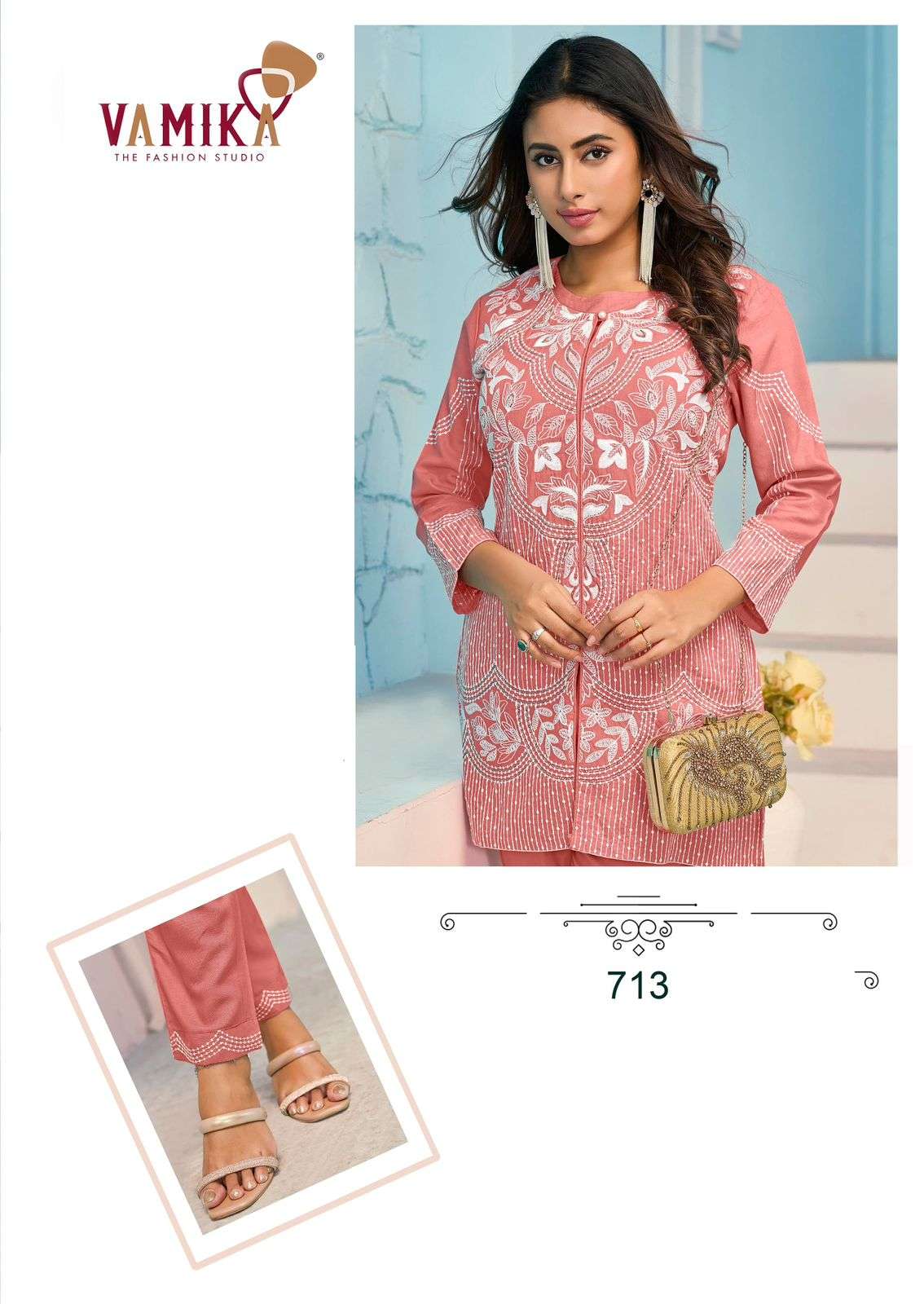 VEERA VOL-3 BY VAMIKA IN HEAVY RAYON WITH EXCLUSIVE SUPER HIT CODE SET 