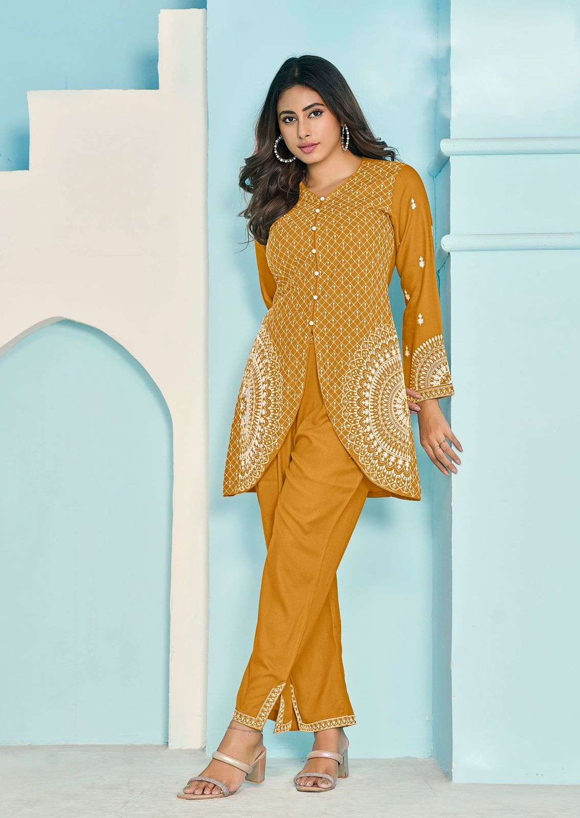 VEERA VOL-3 BY VAMIKA IN HEAVY RAYON WITH EXCLUSIVE SUPER HIT CODE SET 