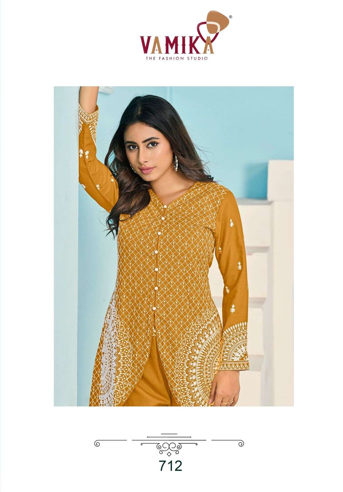 VEERA VOL-3 BY VAMIKA IN HEAVY RAYON WITH EXCLUSIVE SUPER HIT CODE SET 