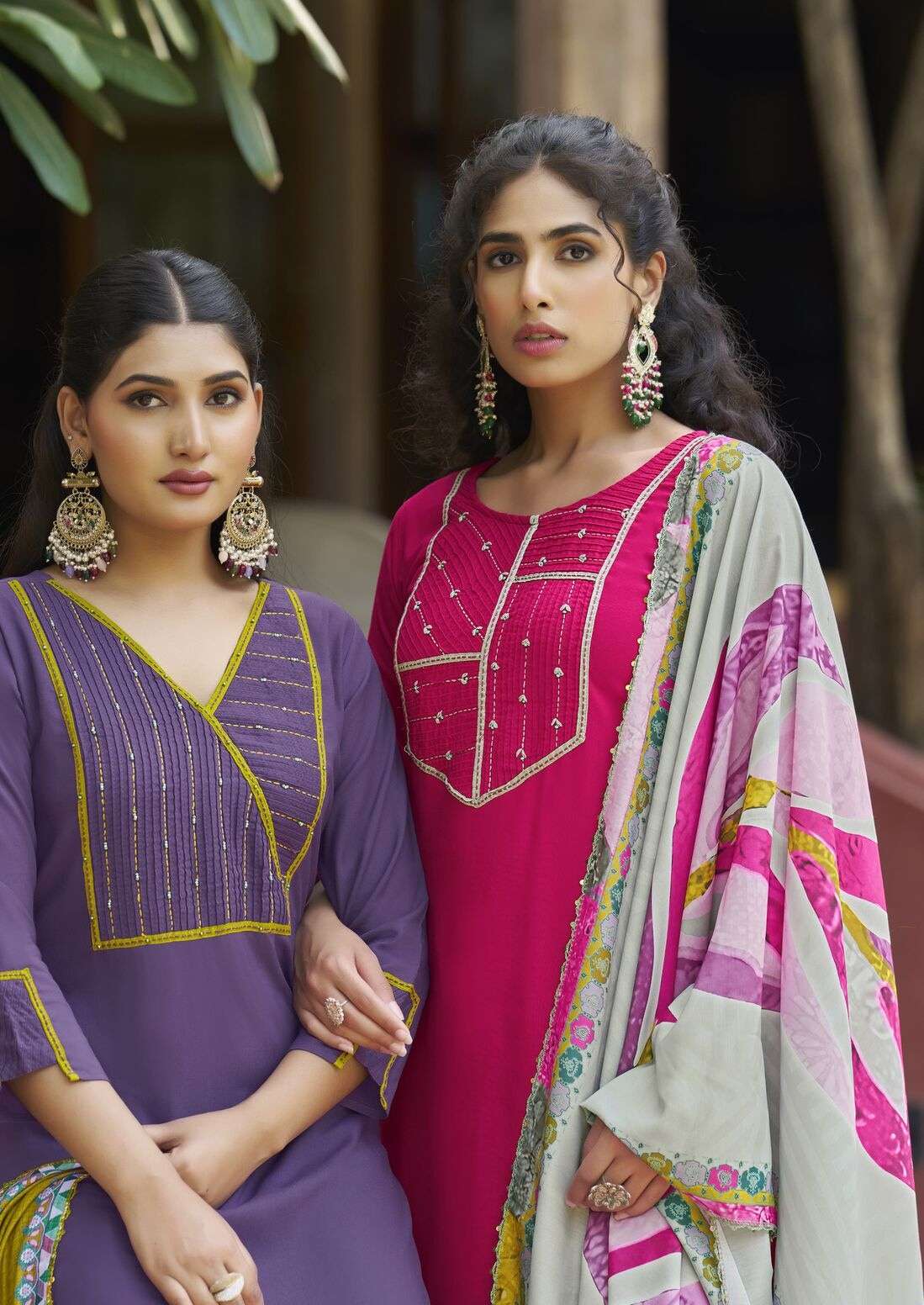 VIDISHA VOL-9 BY KARISSA IN PREMIUM LIVE RAYON WITH 3 PCS CONCEPT WITH HAND WORK