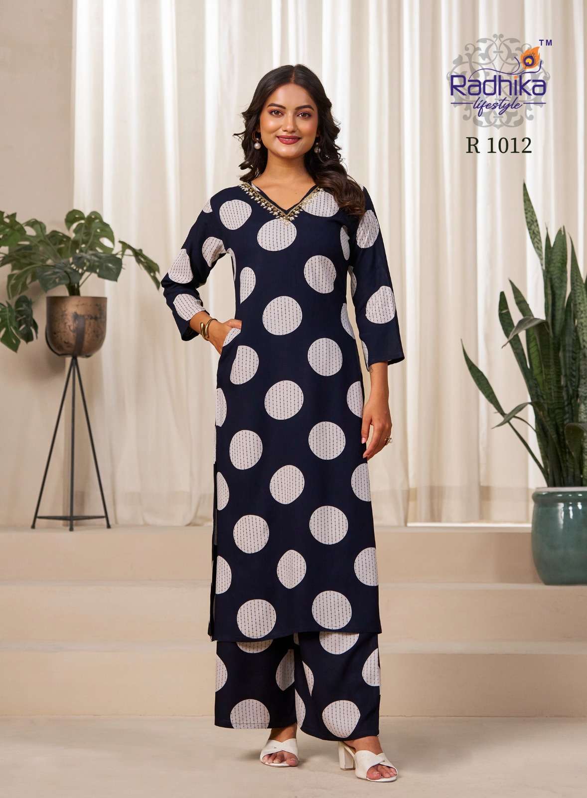 VOL-1 BY RADHIKA LIFE STYLE IN RAYON DISCHARGE PRINT COMBO PACKING 