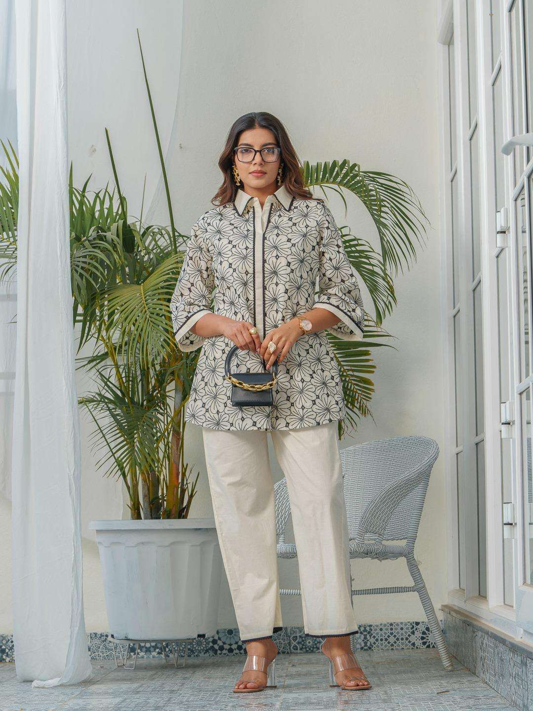 VOL-6 BY TEXOFAB IN PREMIUM SILK FABRIC CORD SET COMBO SET 