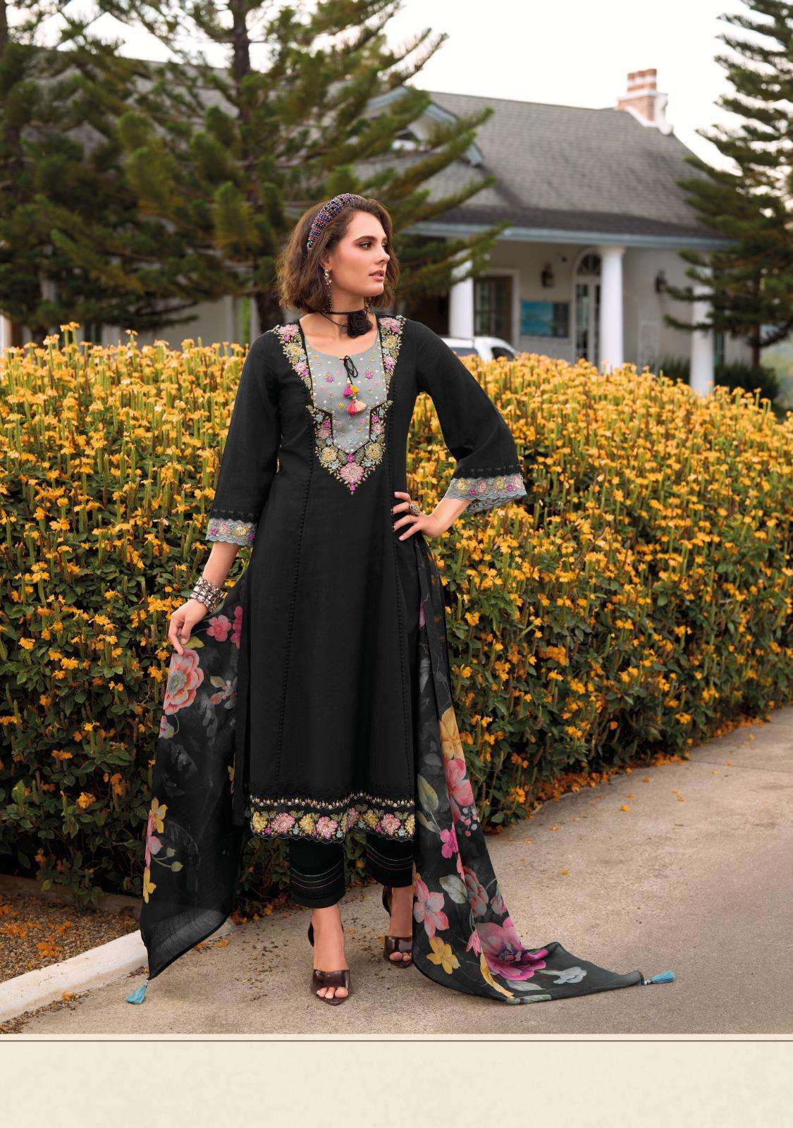 BEGUM VOL-7 BY KAILEE FASHION IN PURE WEVING PATTENS COTTON WITH MOCK WORK