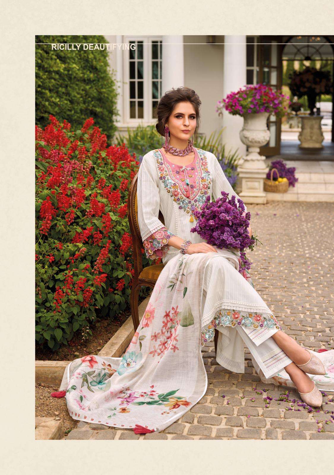 BEGUM VOL-7 BY KAILEE FASHION IN PURE WEVING PATTENS COTTON WITH MOCK WORK