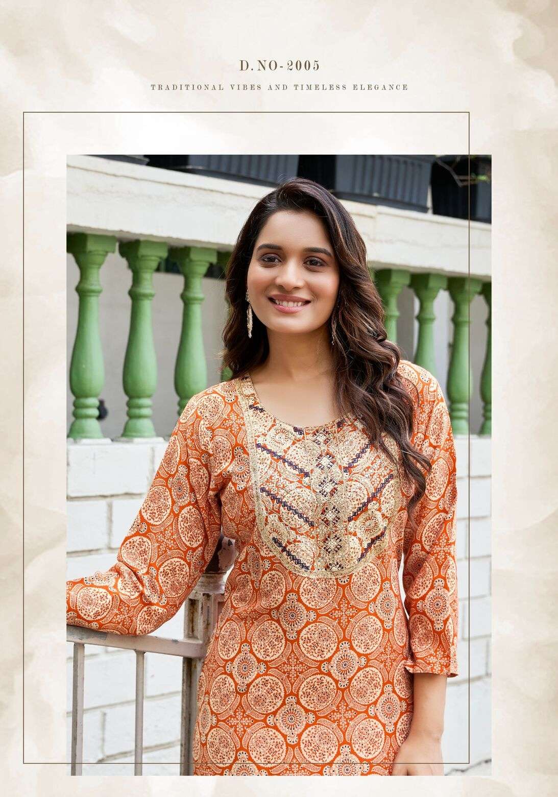 CHARMING VOL-2 BY VANISKA IN HEAVY RAYON FOIL PRINT WITH HEAVY EMBROIDERY WORK 