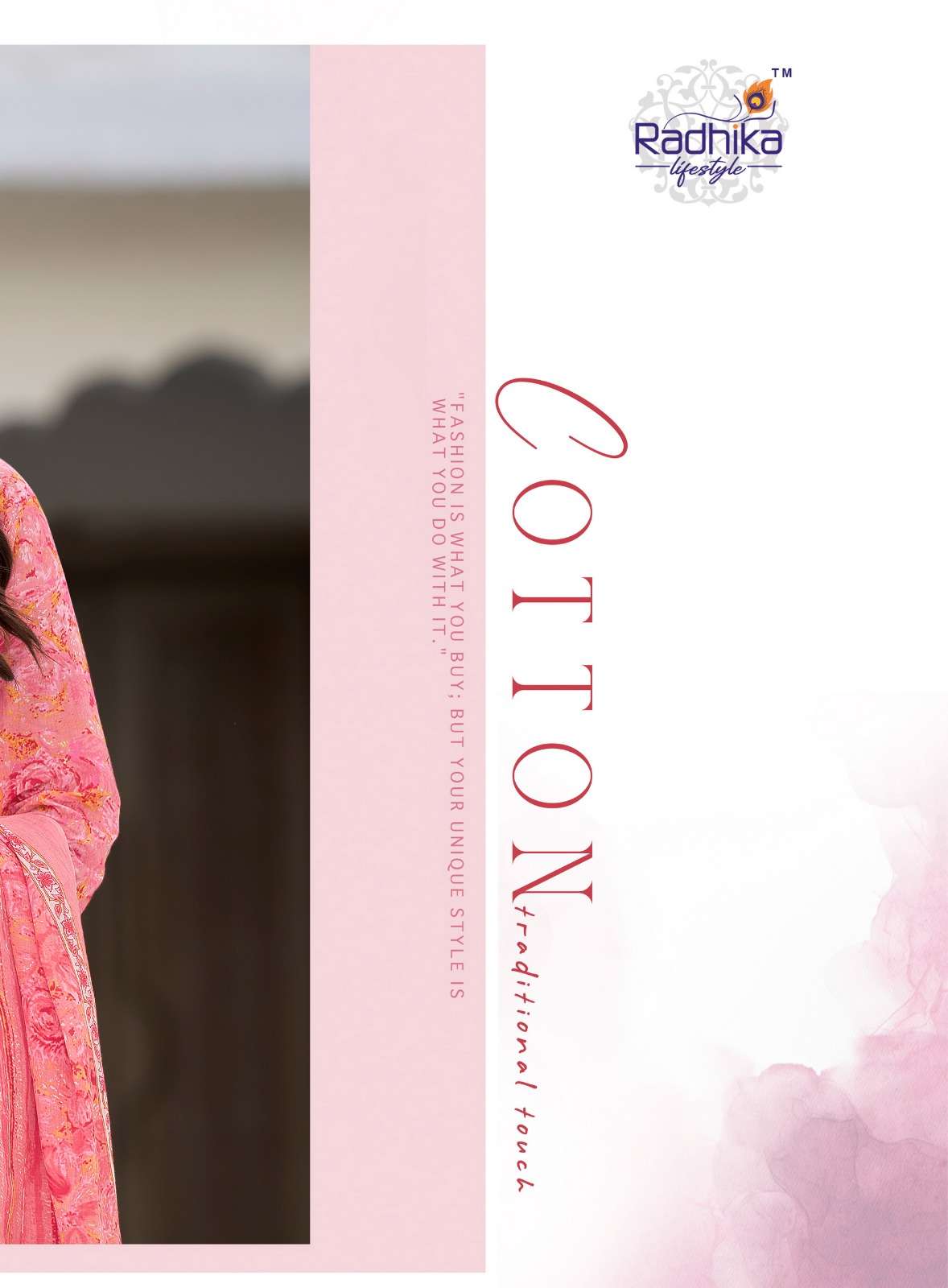 COTTON KUDI VOL-21 BY RADHIKA LIFE STYLE IN PURE COTTON KURTI WITH PANT& DUPPATTA