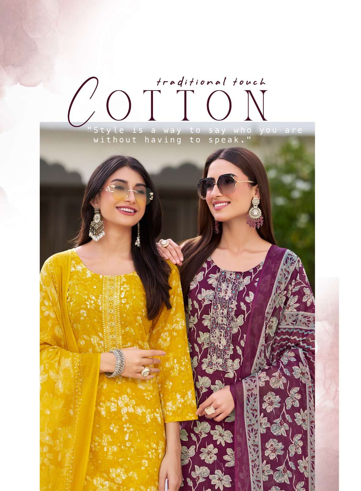 COTTON KUDI VOL-21 BY RADHIKA LIFE STYLE IN PURE COTTON KURTI WITH PANT& DUPPATTA