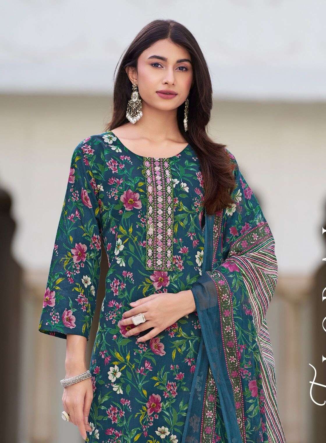 COTTON KUDI VOL-21 BY RADHIKA LIFE STYLE IN PURE COTTON KURTI WITH PANT& DUPPATTA