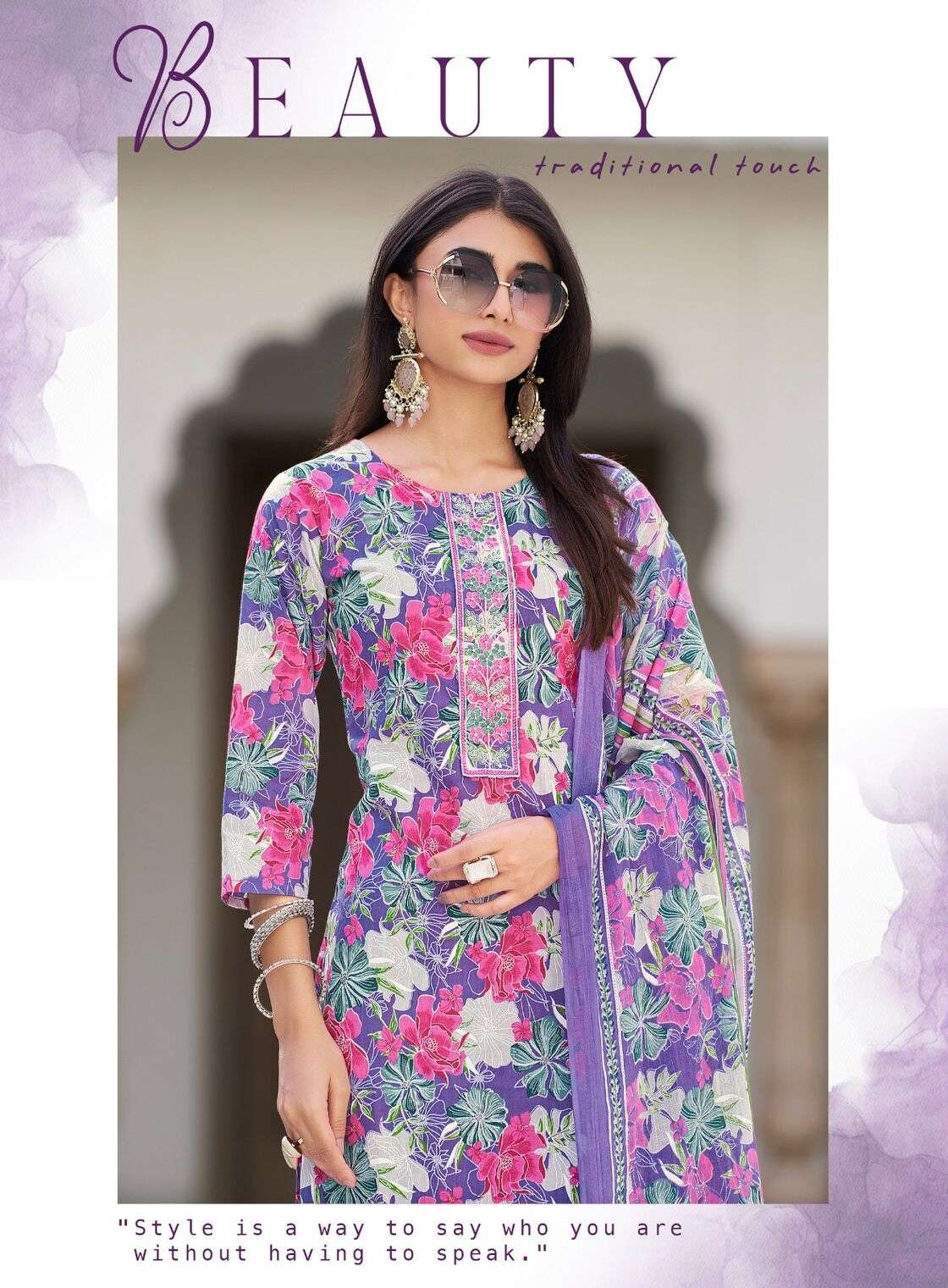 COTTON KUDI VOL-21 BY RADHIKA LIFE STYLE IN PURE COTTON KURTI WITH PANT& DUPPATTA