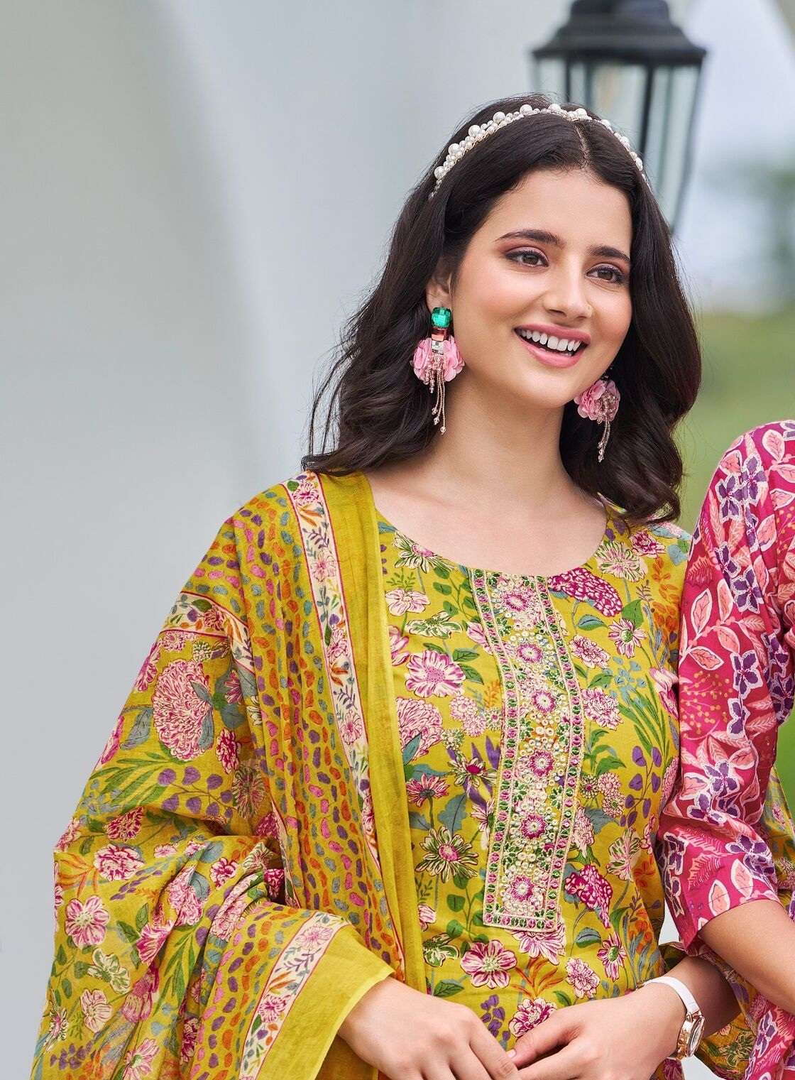 COTTON KUDI VOL-22 BY RADHIKA LIFE STYLE IN PURE COTTON KURTI WITH PANT& DUPPATTA