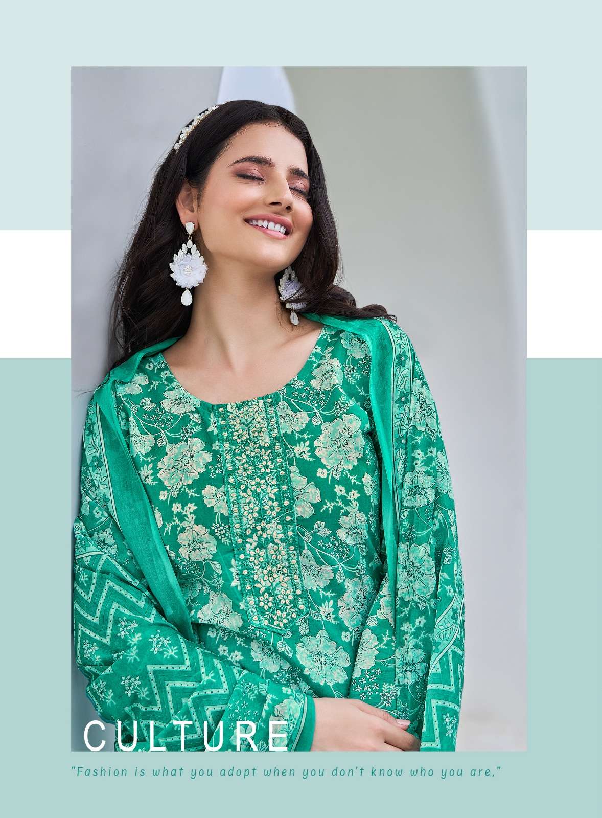 COTTON KUDI VOL-22 BY RADHIKA LIFE STYLE IN PURE COTTON KURTI WITH PANT& DUPPATTA