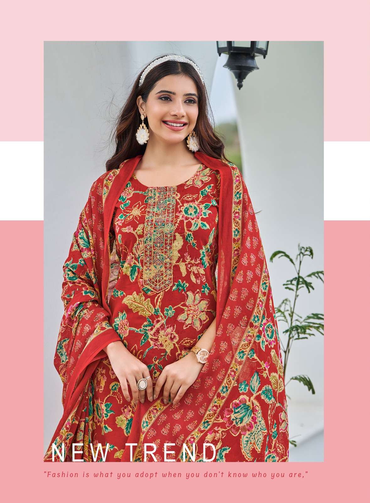 COTTON KUDI VOL-22 BY RADHIKA LIFE STYLE IN PURE COTTON KURTI WITH PANT& DUPPATTA