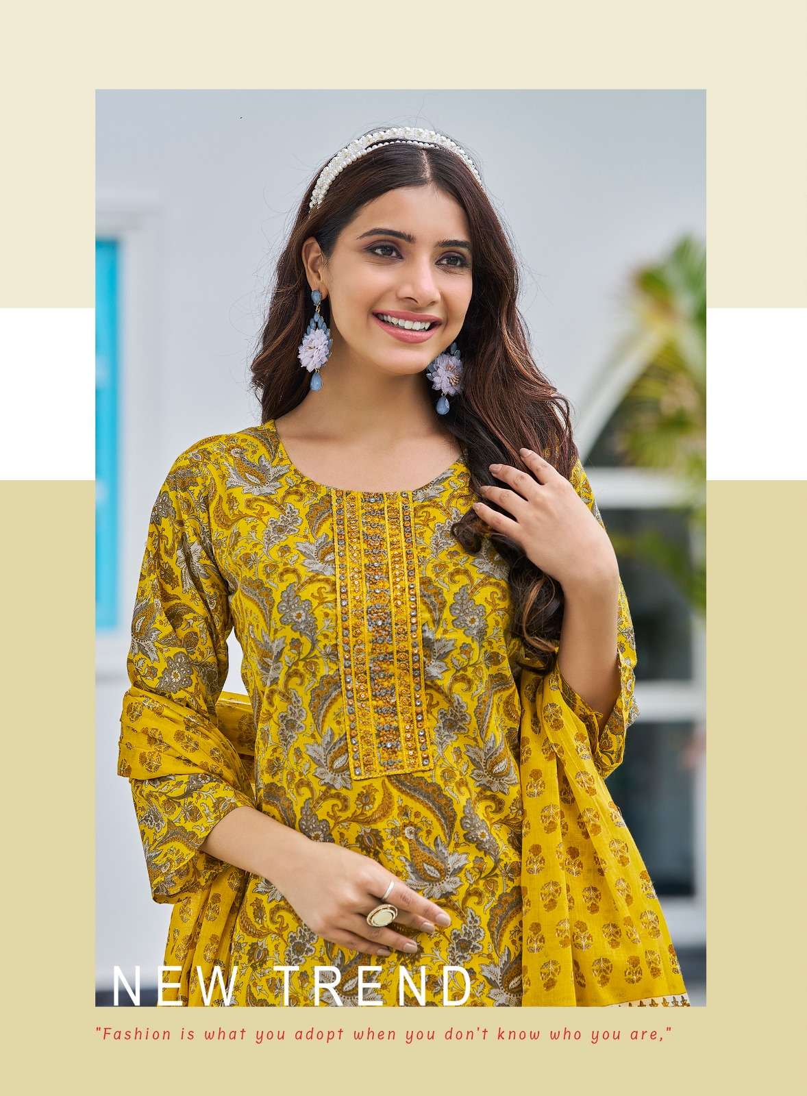 COTTON KUDI VOL-22 BY RADHIKA LIFE STYLE IN PURE COTTON KURTI WITH PANT& DUPPATTA