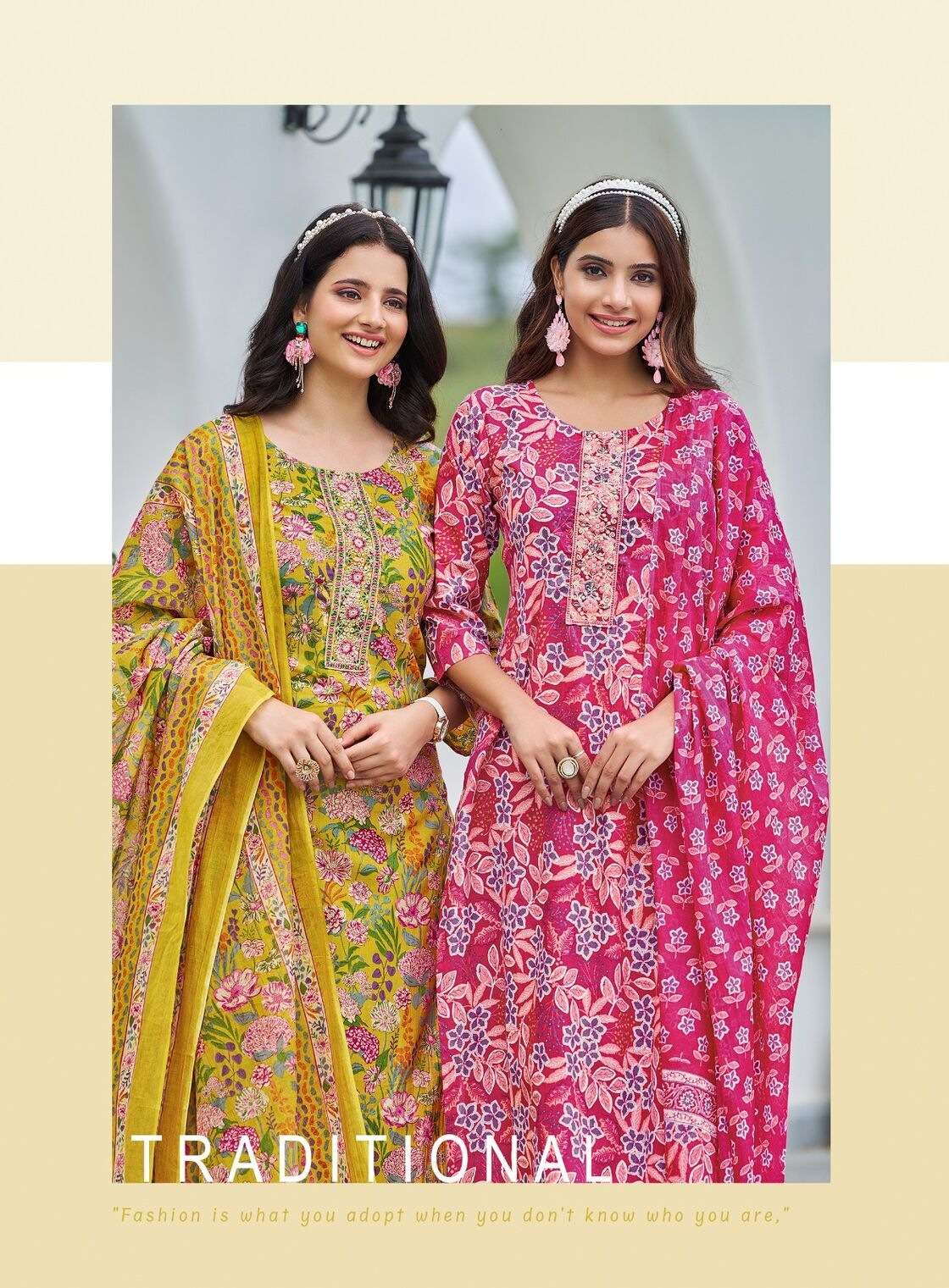 COTTON KUDI VOL-22 BY RADHIKA LIFE STYLE IN PURE COTTON KURTI WITH PANT& DUPPATTA