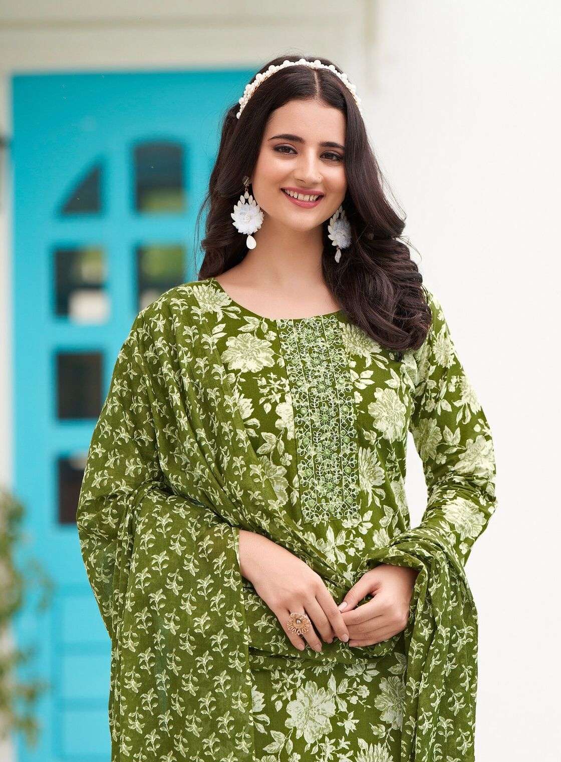 COTTON KUDI VOL-22 BY RADHIKA LIFE STYLE IN PURE COTTON KURTI WITH PANT& DUPPATTA