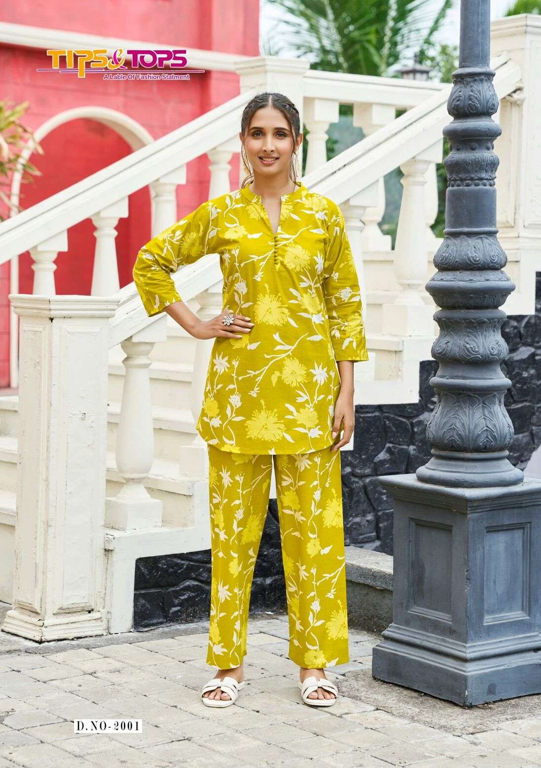 COTTON TRENDS VOL-2 BY TIPS & TOPS IN COTTON PRINT CO-ORD SET COLLECTION 