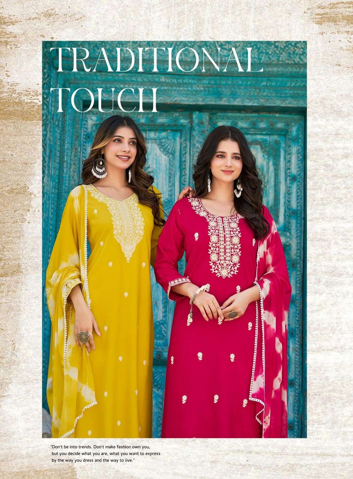 LUCKNOWI VOL-2 BY RADHIKA LIFESTYLE IN LIVA APPROVED RAYON WITH HAND WORK