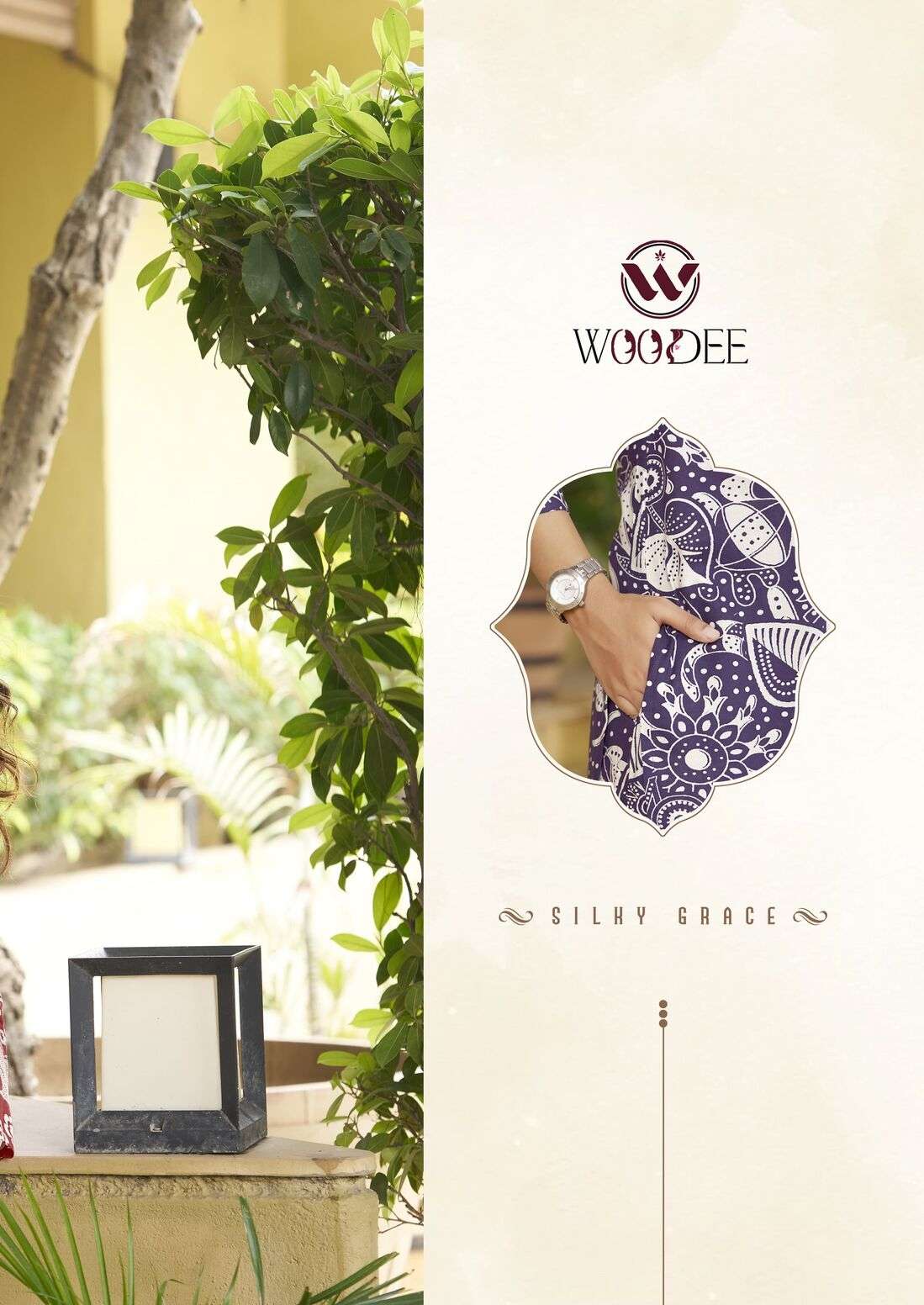 MOKSHA VOL-2 BY WOODEE IN HEAVY RAYON PRINT WITH SIDE POCKET CO-ORD SET 