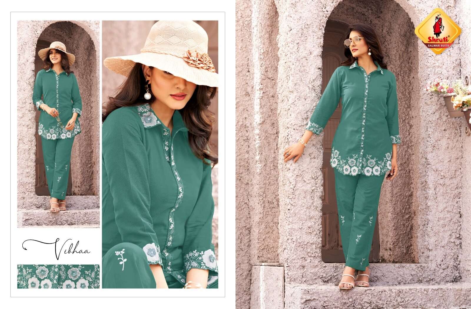ONCE MORE VOL-6 BY SHRUTI SUITS IN HEAVY QUALITY HEAVY SOFT COTTON VISCOSE FLEX 