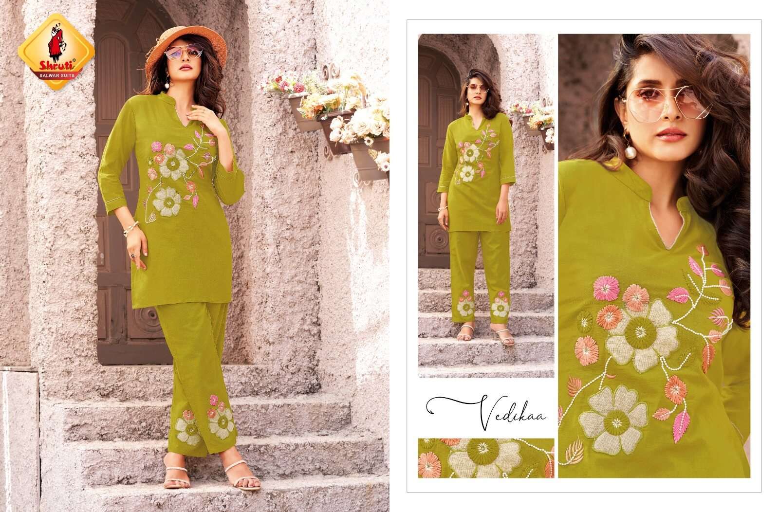 ONCE MORE VOL-6 BY SHRUTI SUITS IN HEAVY QUALITY HEAVY SOFT COTTON VISCOSE FLEX 