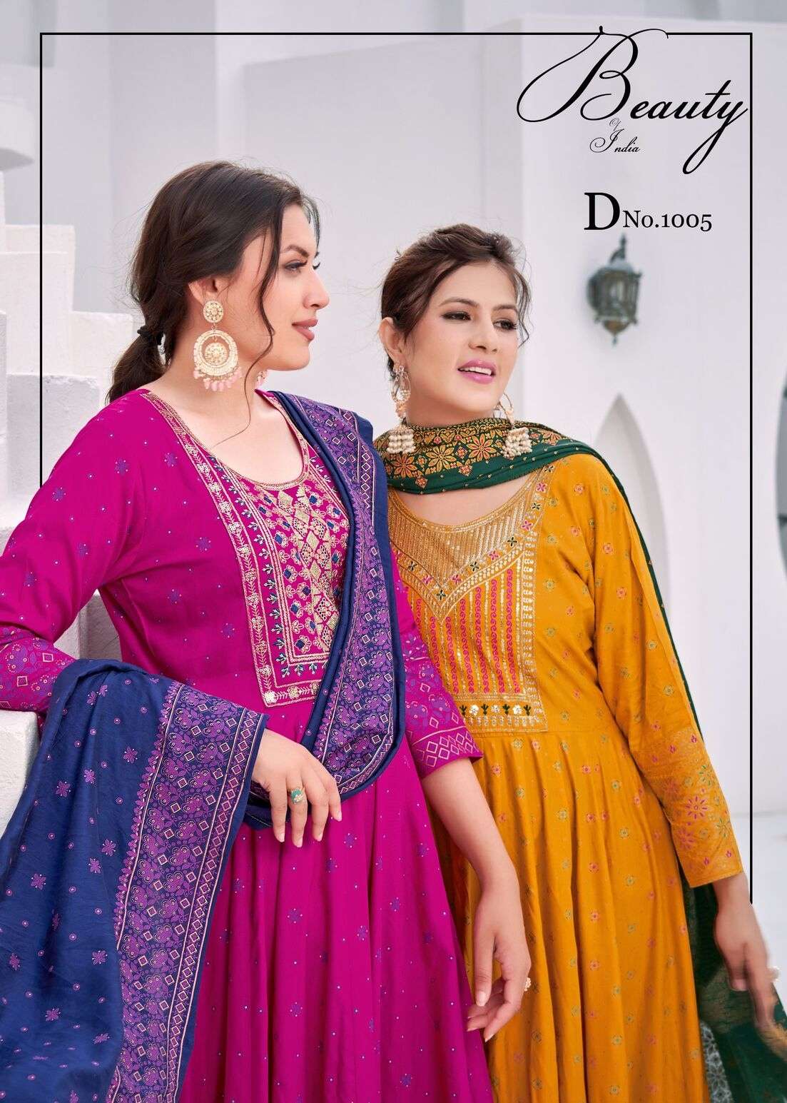 RANG LEELA BY TEXOFAB IN RAYON SILK WITH COLOR FOIL WITH HEAVY EMBROIDERY NACK 