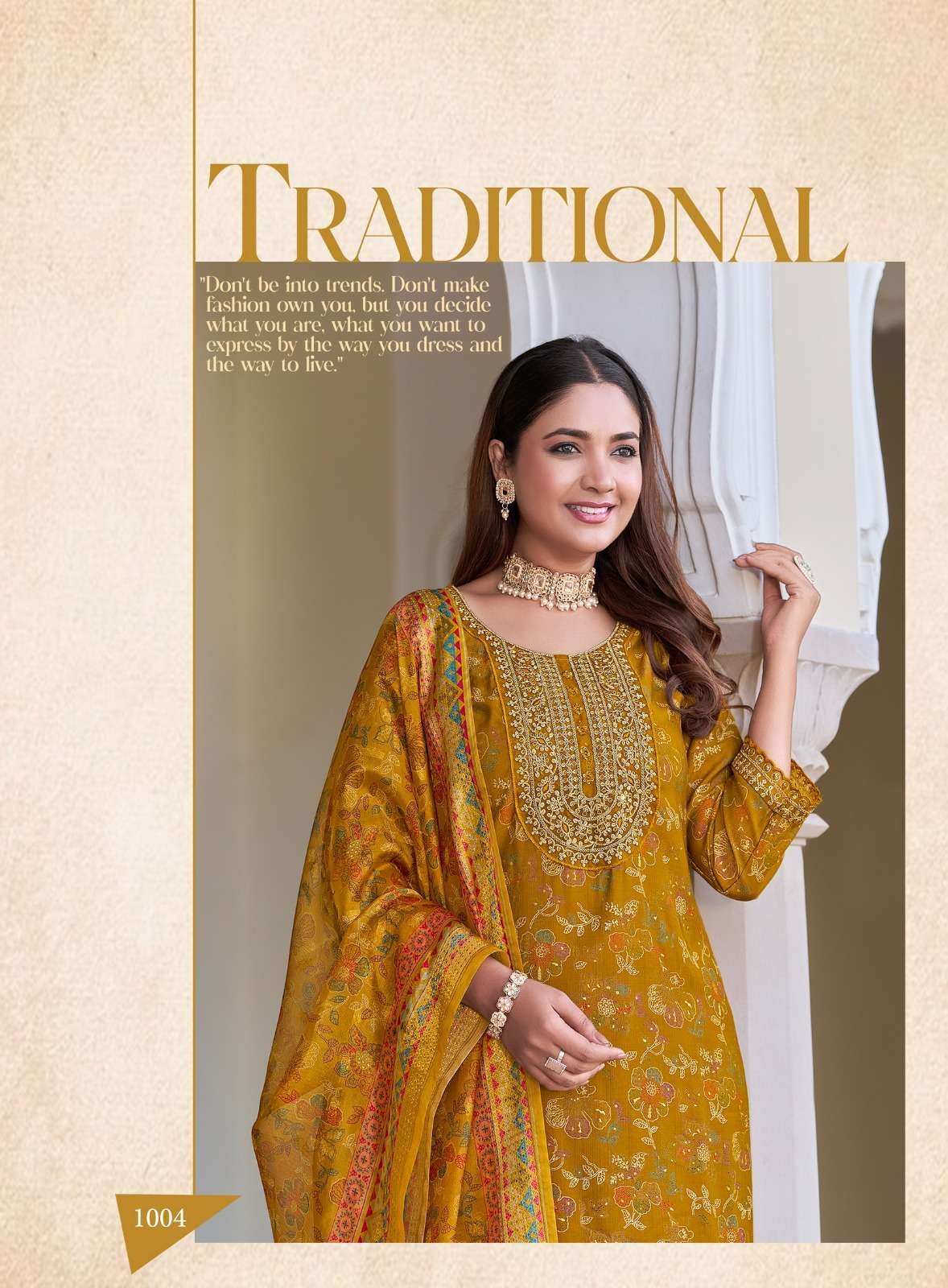 SAMAIRA VOL:-1 BY RADHIKA LIFESTYLE IN VERTICAN FOIL PRINT WITH EMBROIDERY WORK